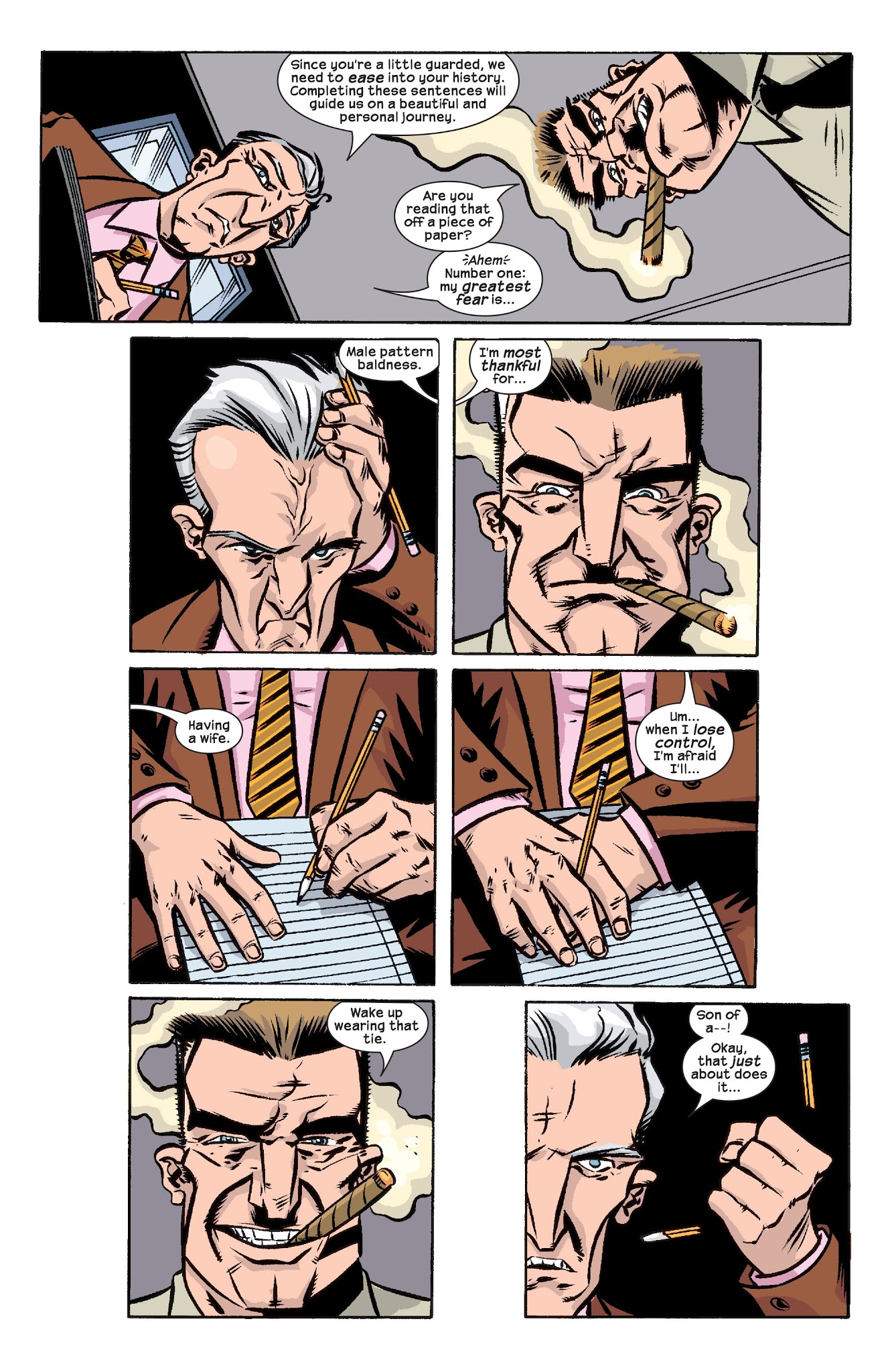 Read online Spider-Man: Daily Bugle comic -  Issue # TPB - 222