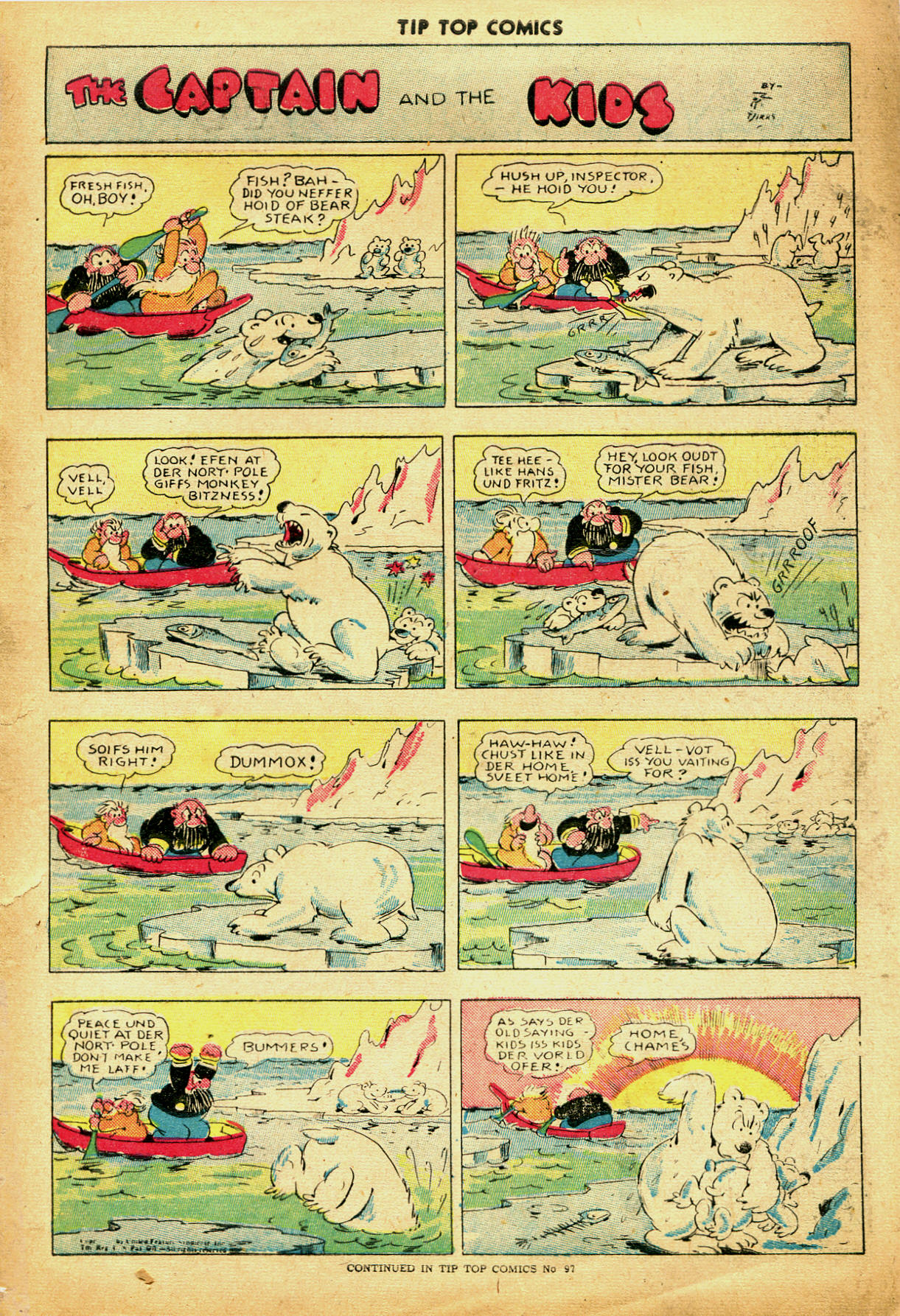 Read online Tip Top Comics comic -  Issue #96 - 7