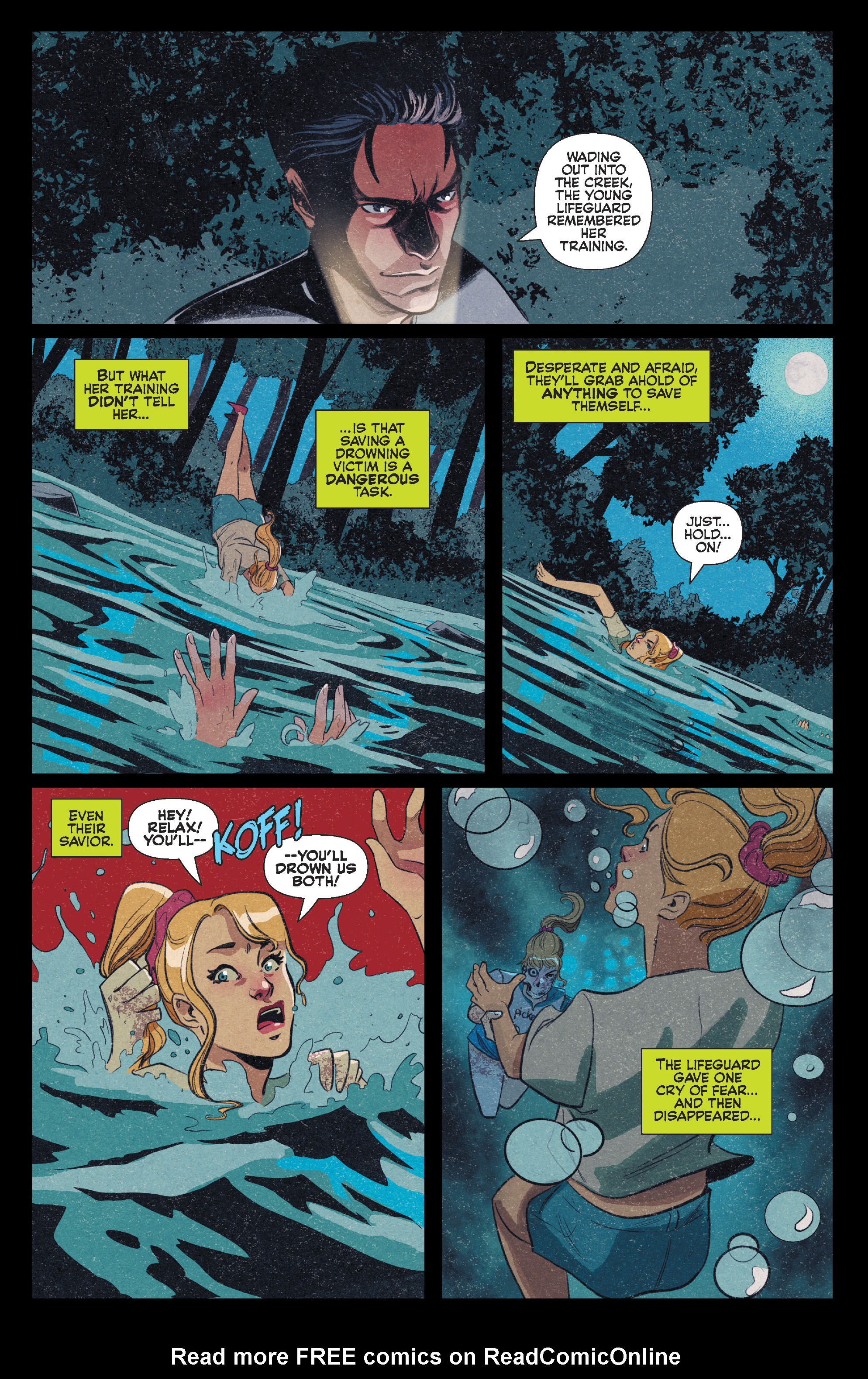 Read online Chilling Adventures Presents … Camp Pickens comic -  Issue # Full - 10