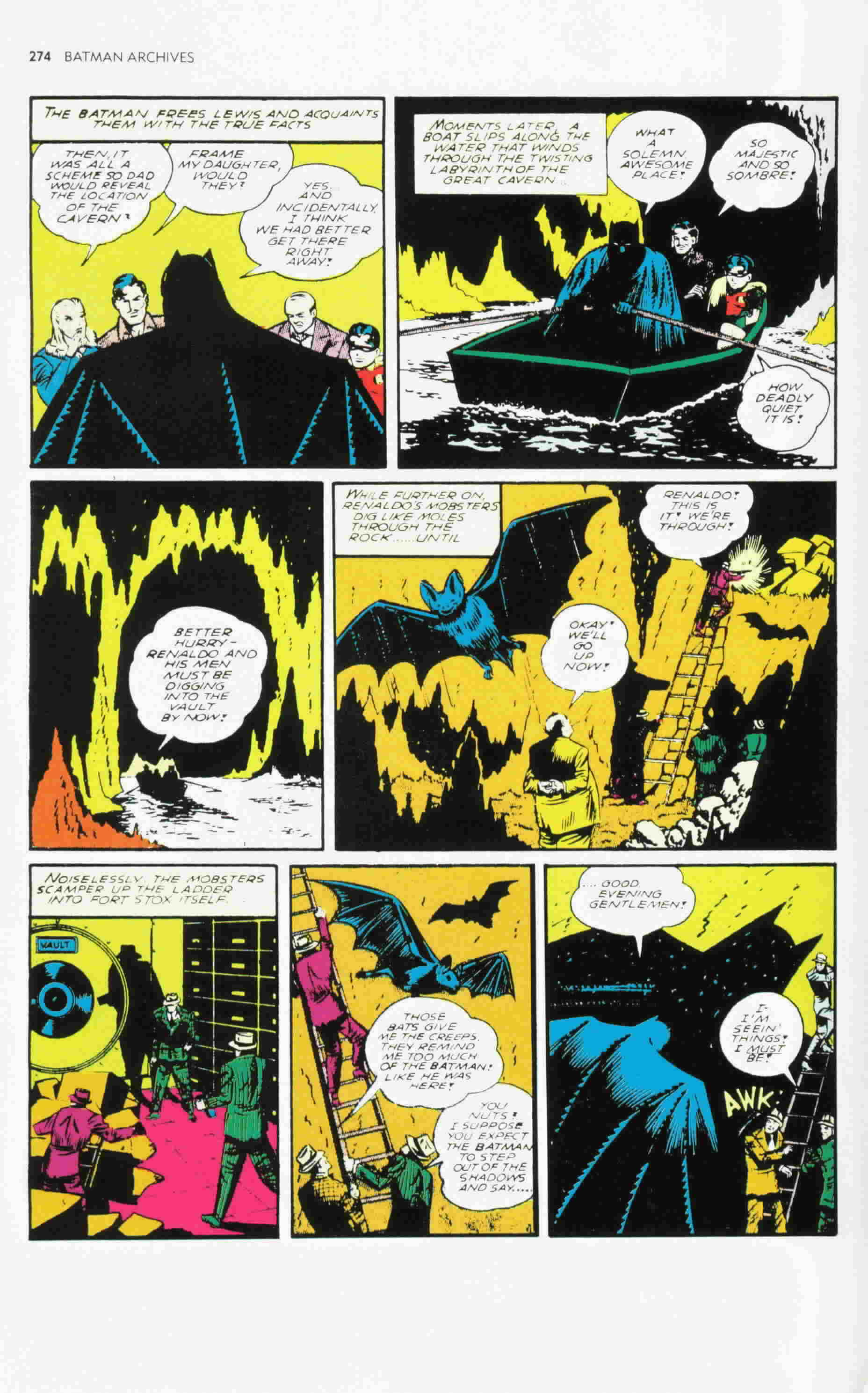 Read online Batman Archives comic -  Issue # TPB 1 (Part 2) - 124