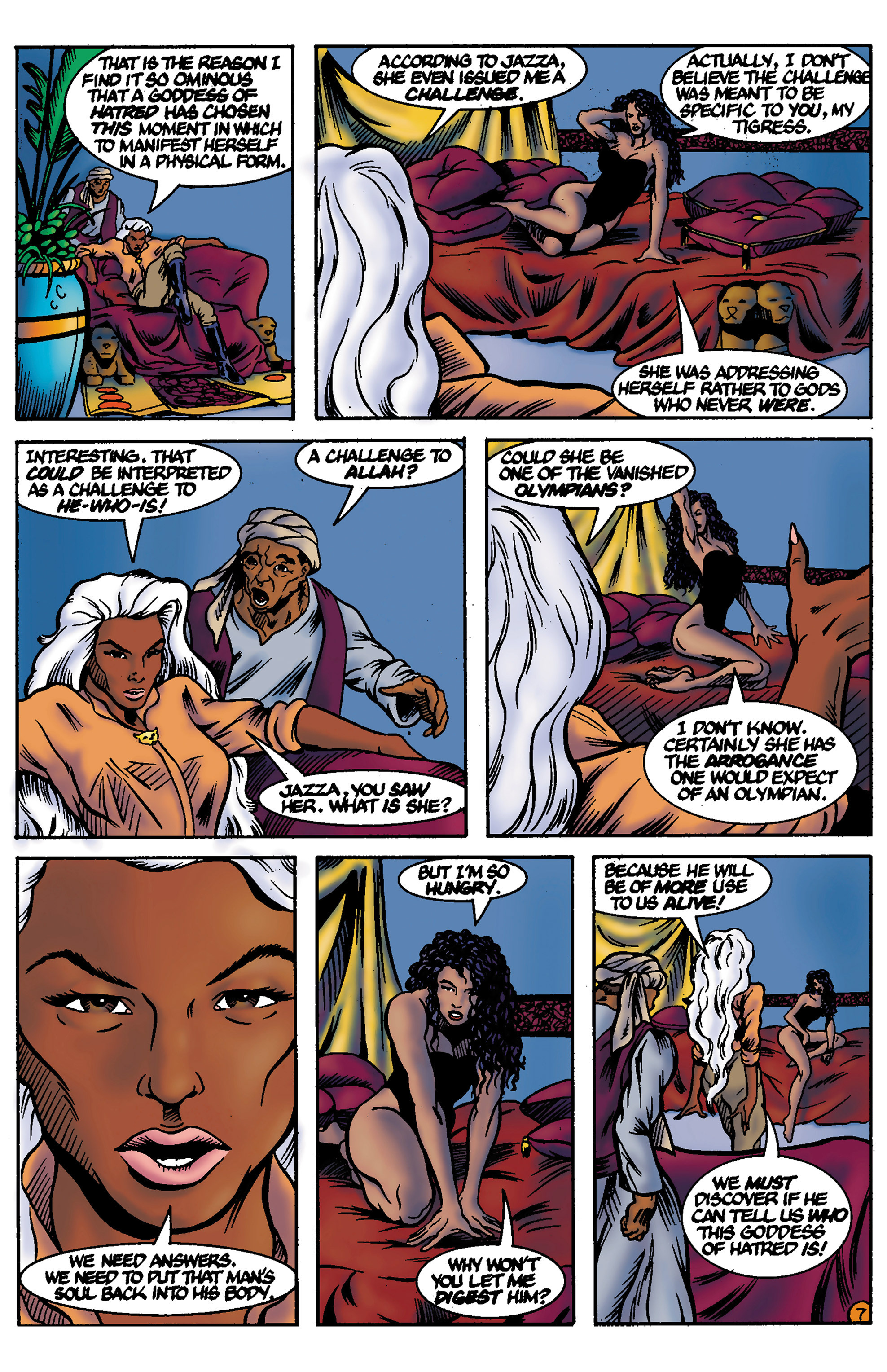 Read online Liberty Comics comic -  Issue #5 - 9