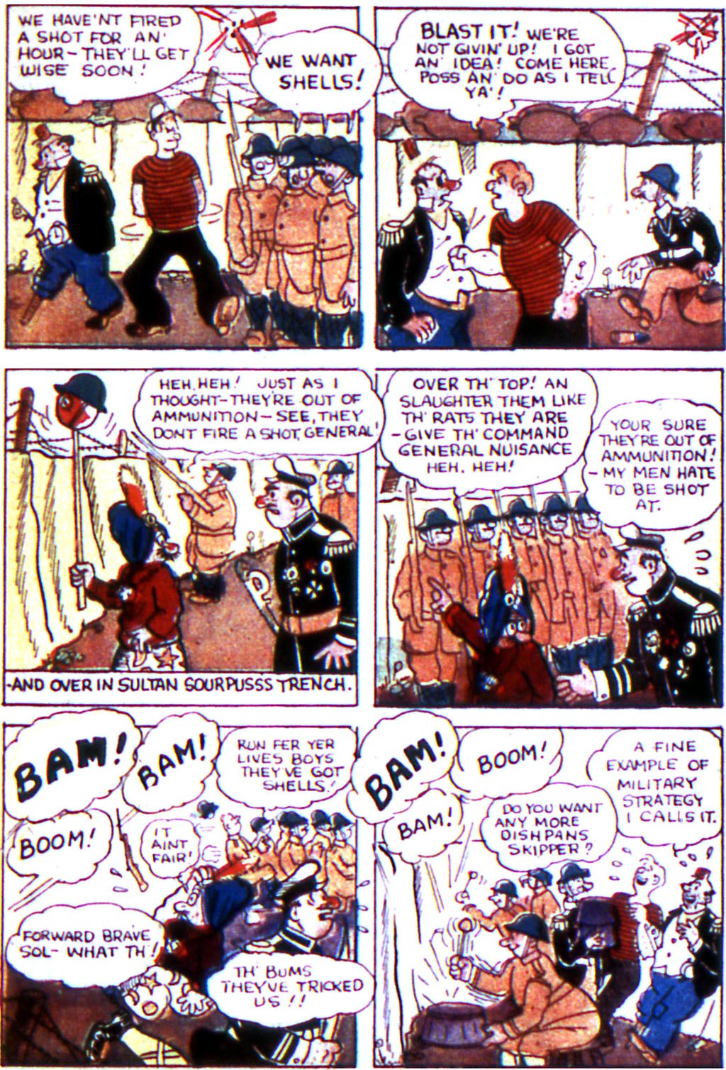 Read online Funny Pages comic -  Issue #4 - 13