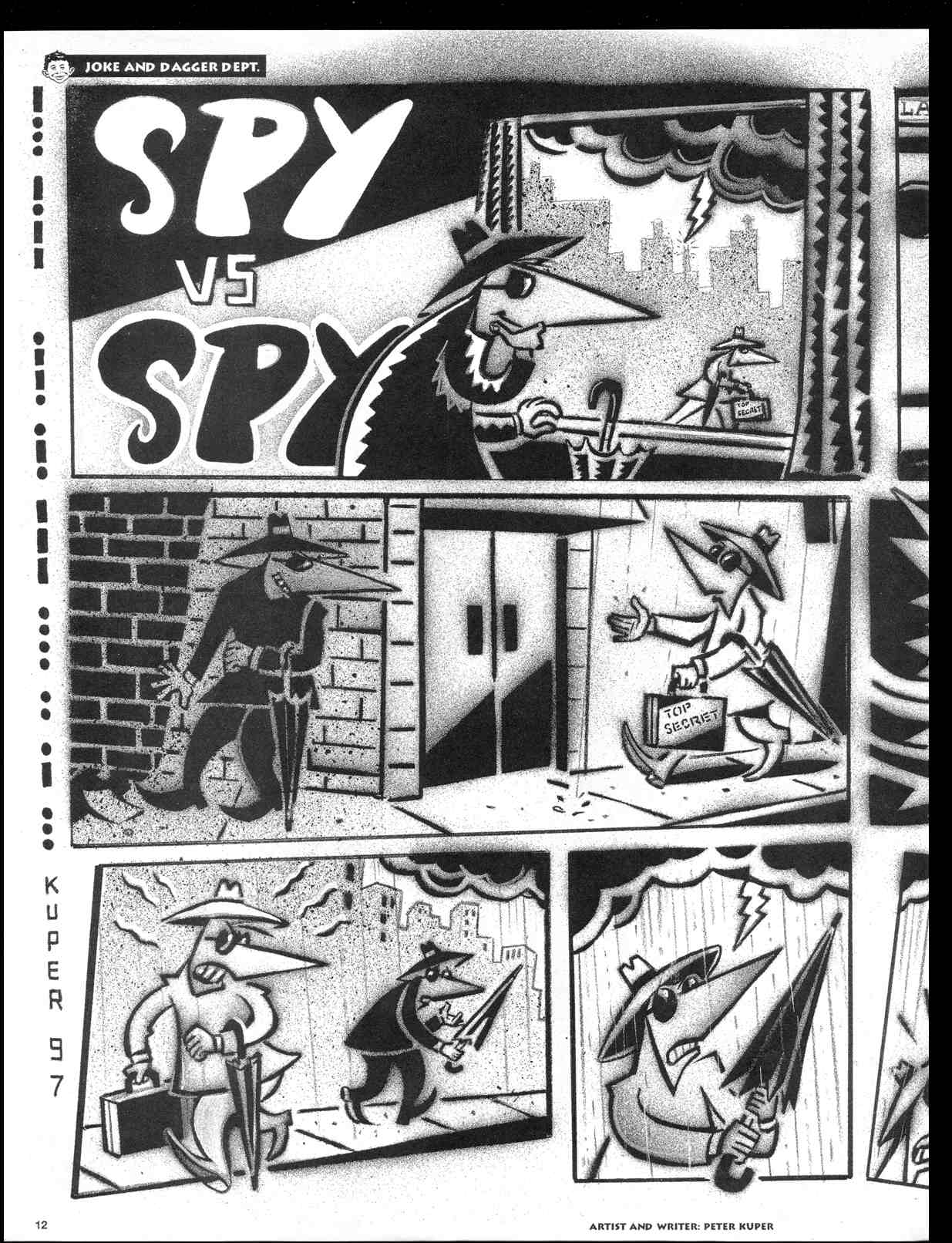 Read online MAD comic -  Issue #368 - 14
