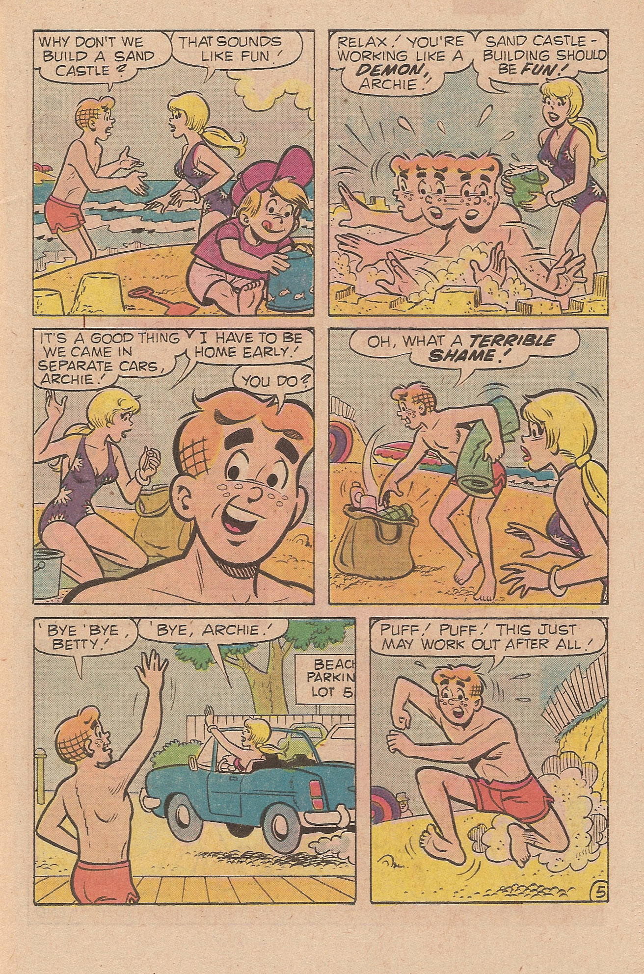 Read online Pep Comics comic -  Issue #366 - 7