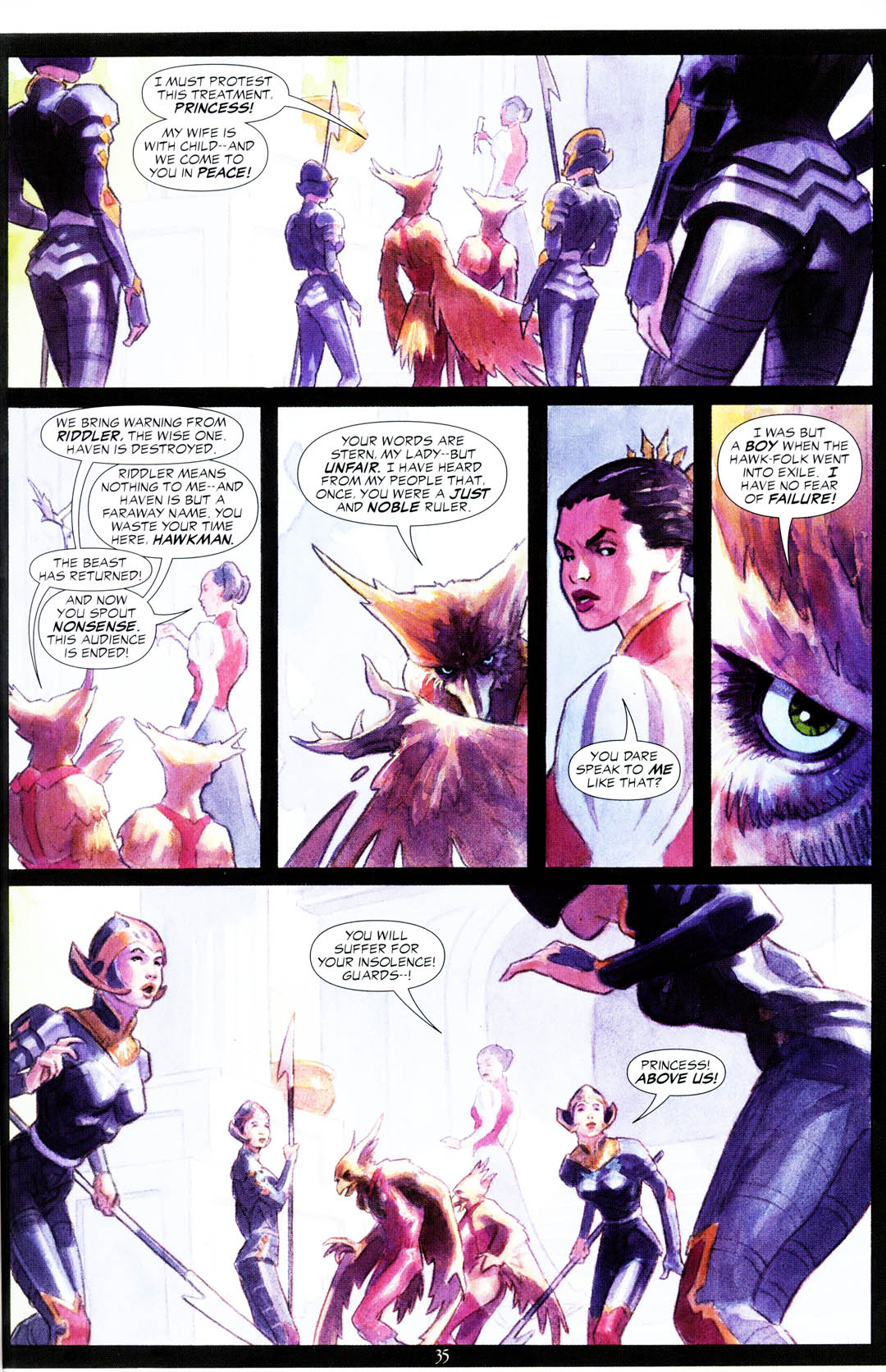 Read online JLA: Riddle of the Beast comic -  Issue # Full - 35