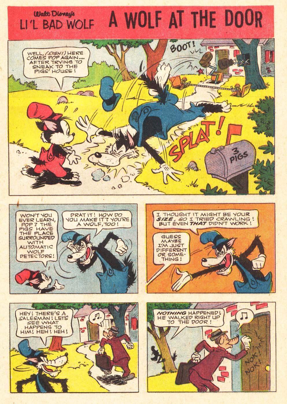 Read online Walt Disney's Comics and Stories comic -  Issue #269 - 17