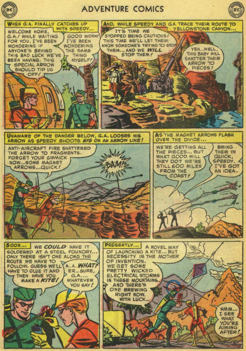 Adventure Comics (1938) issue 168 - Page 42