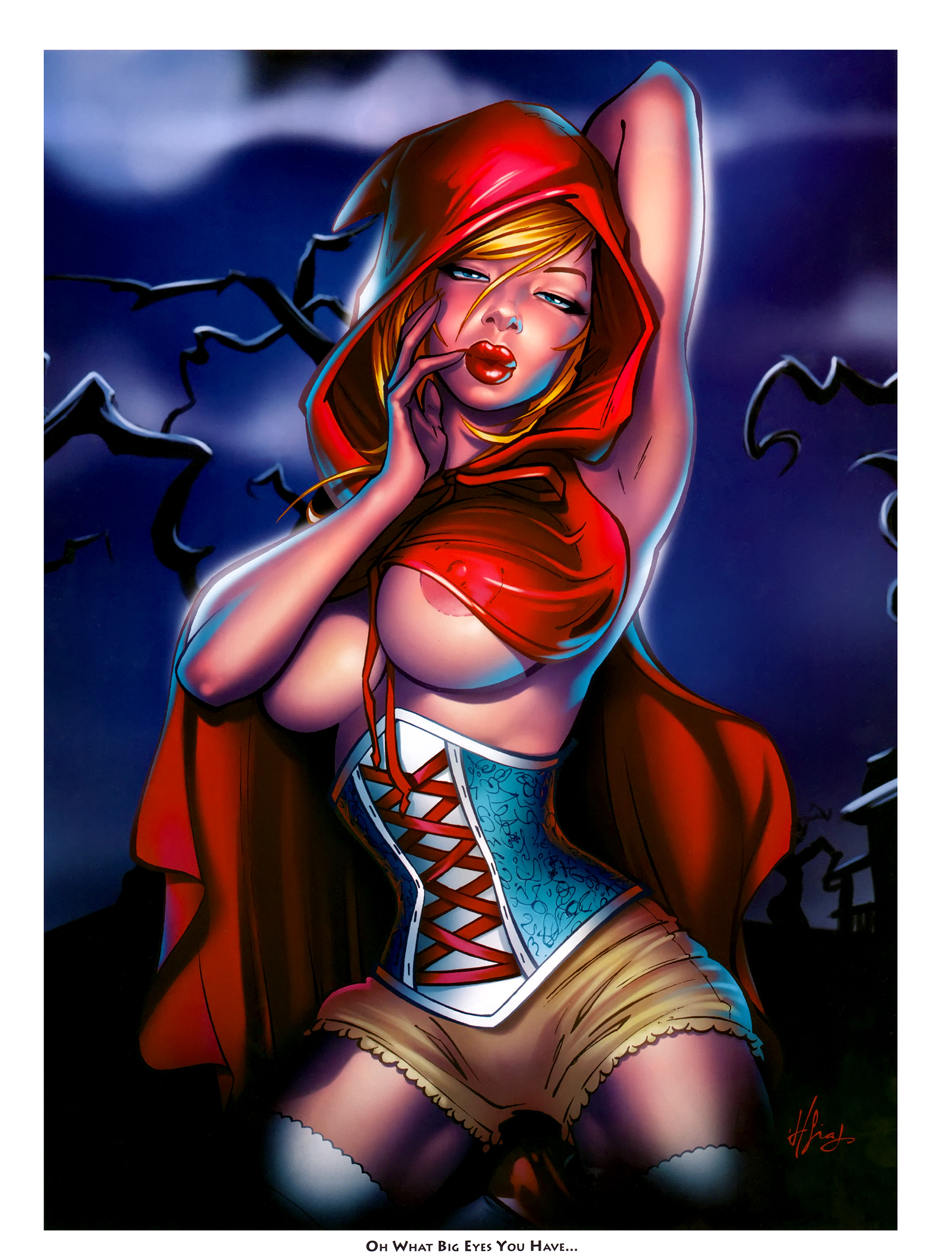 Read online Fever Pitch comic -  Issue #1 - 16