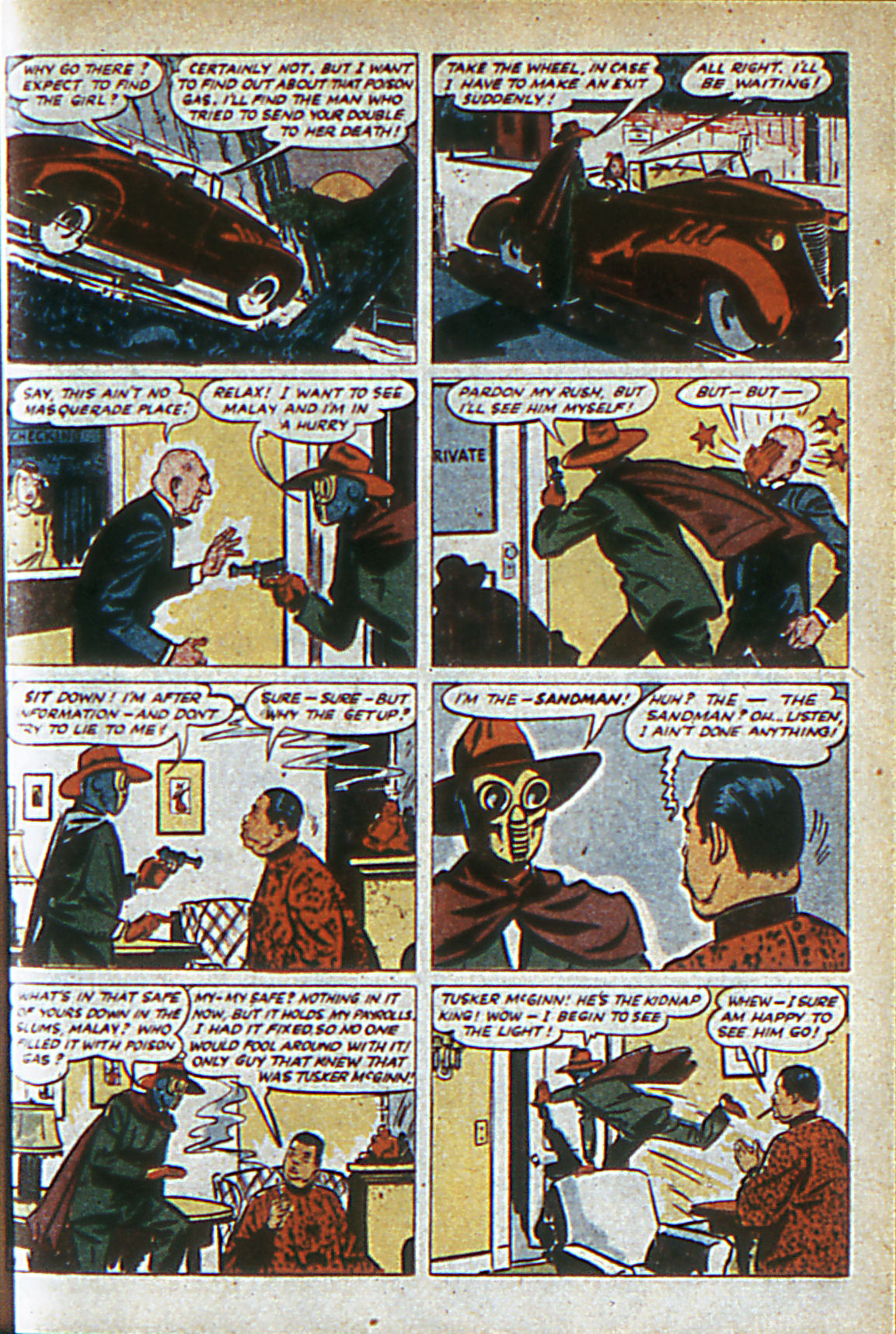 Read online Adventure Comics (1938) comic -  Issue #60 - 60