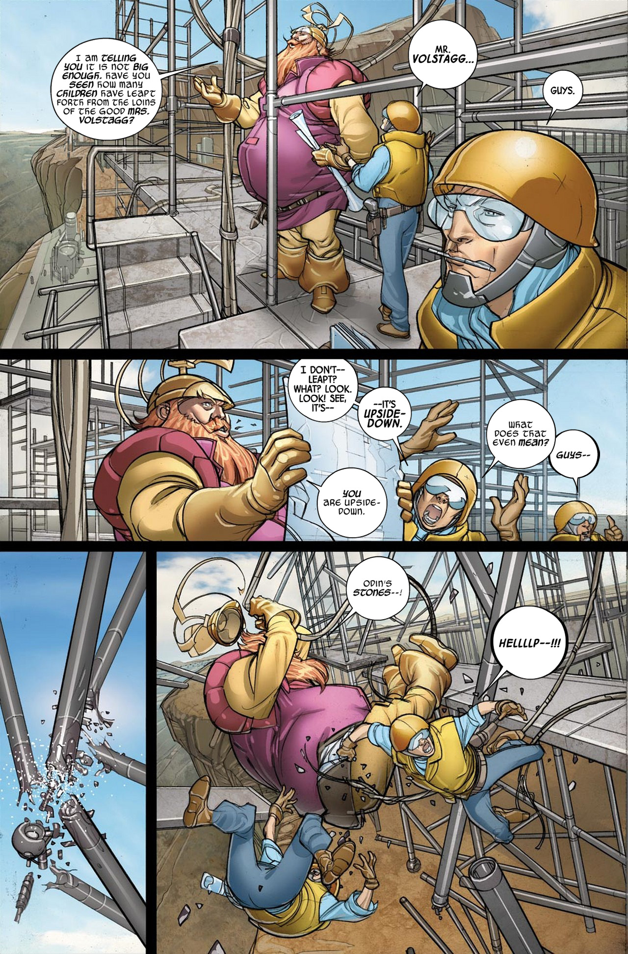 Read online The Mighty Thor (2011) comic -  Issue #8 - 6