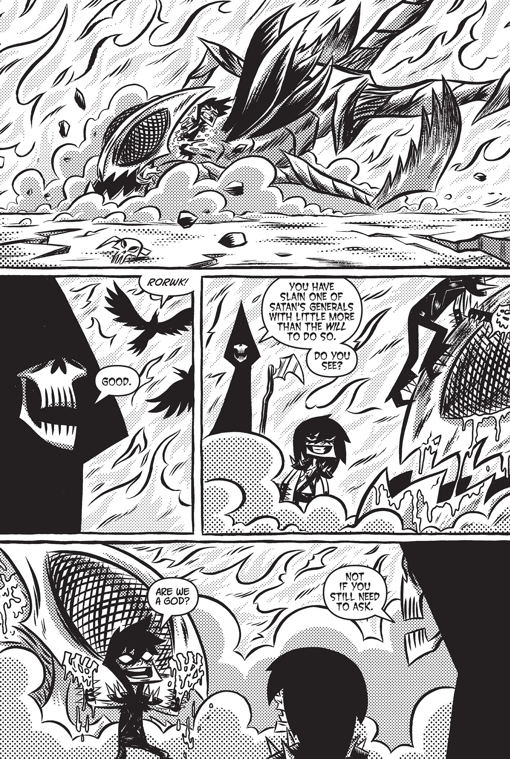 Read online Black Metal comic -  Issue #3 - 87