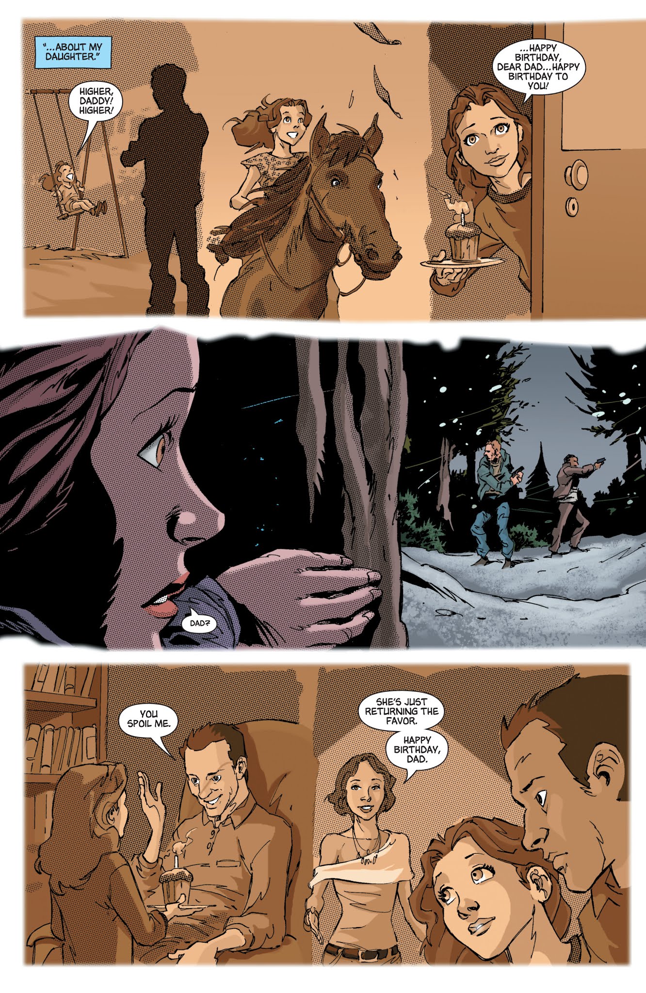 Read online Cemetery Girl comic -  Issue # TPB 3 (Part 1) - 70