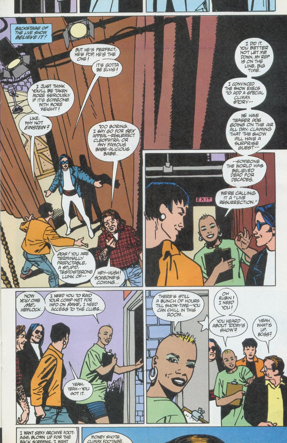 Read online Kid Eternity (1993) comic -  Issue #6 - 11