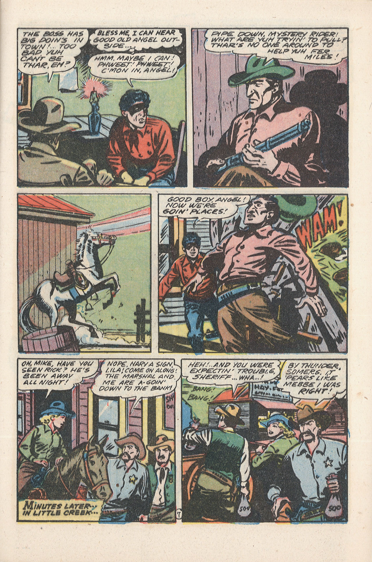 Read online Exciting Comics comic -  Issue #67 - 9