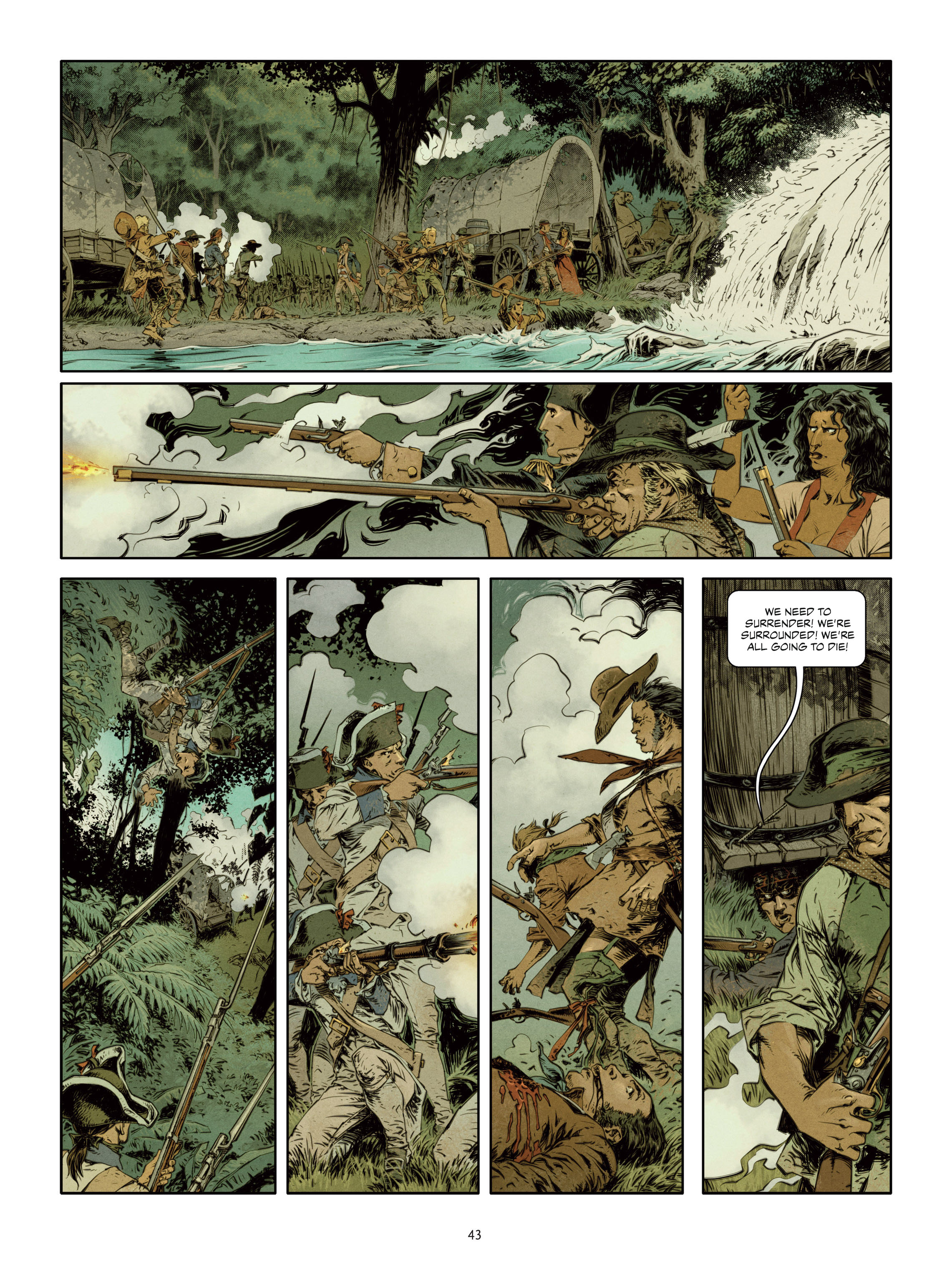 Read online D-Day comic -  Issue #17 - 43