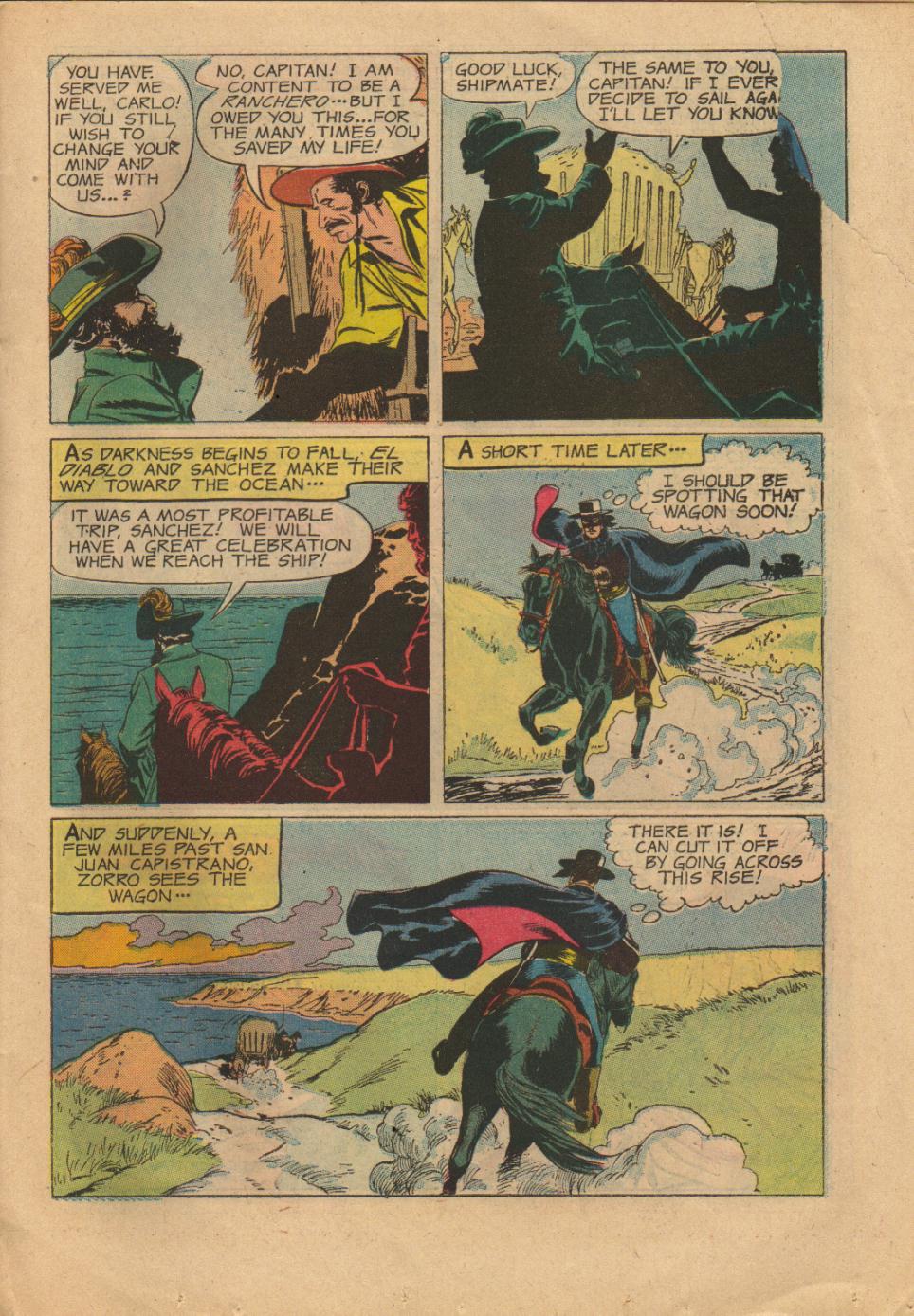 Read online Zorro (1966) comic -  Issue #3 - 15