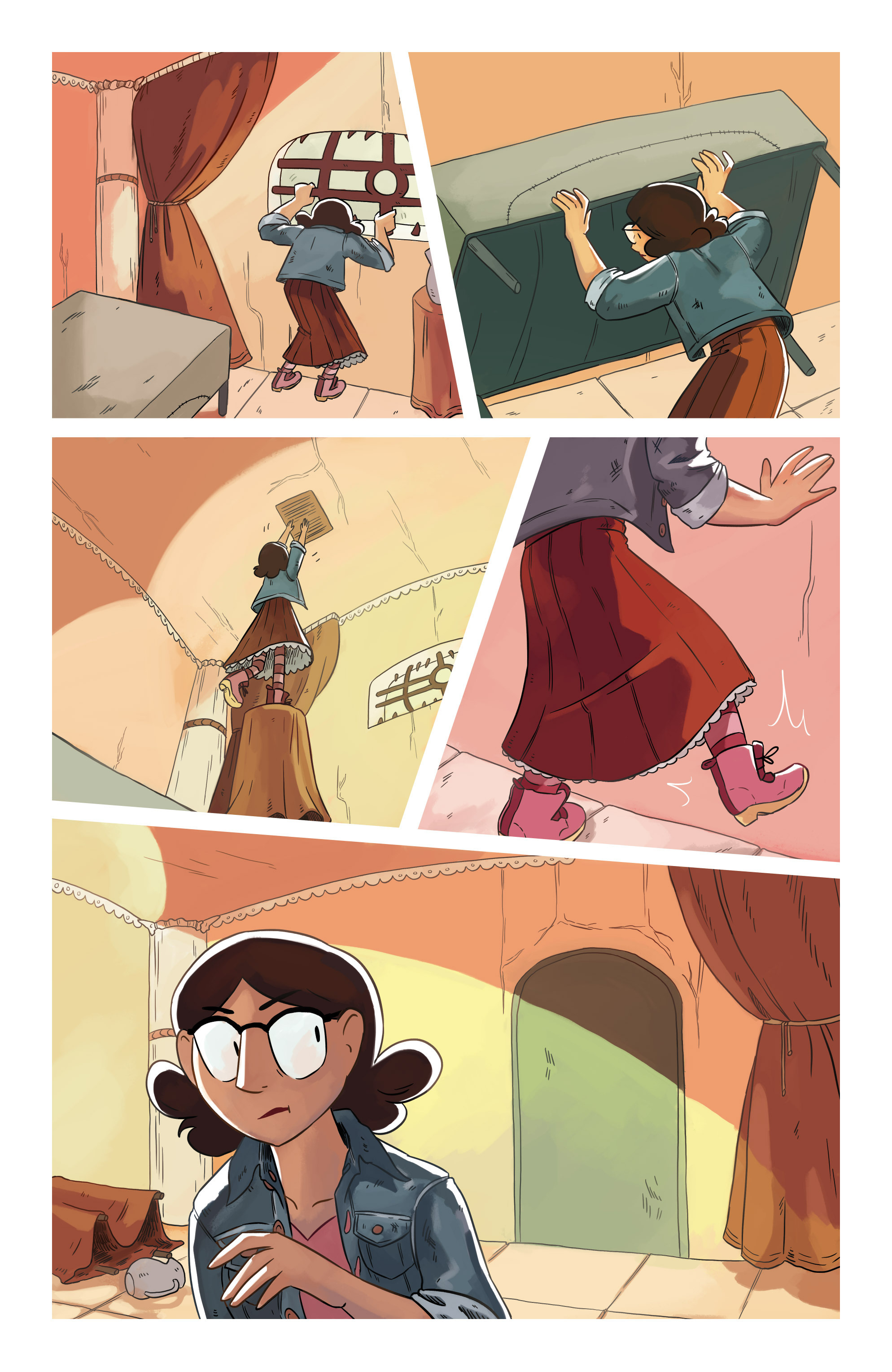 Read online Space Battle Lunchtime comic -  Issue #5 - 10