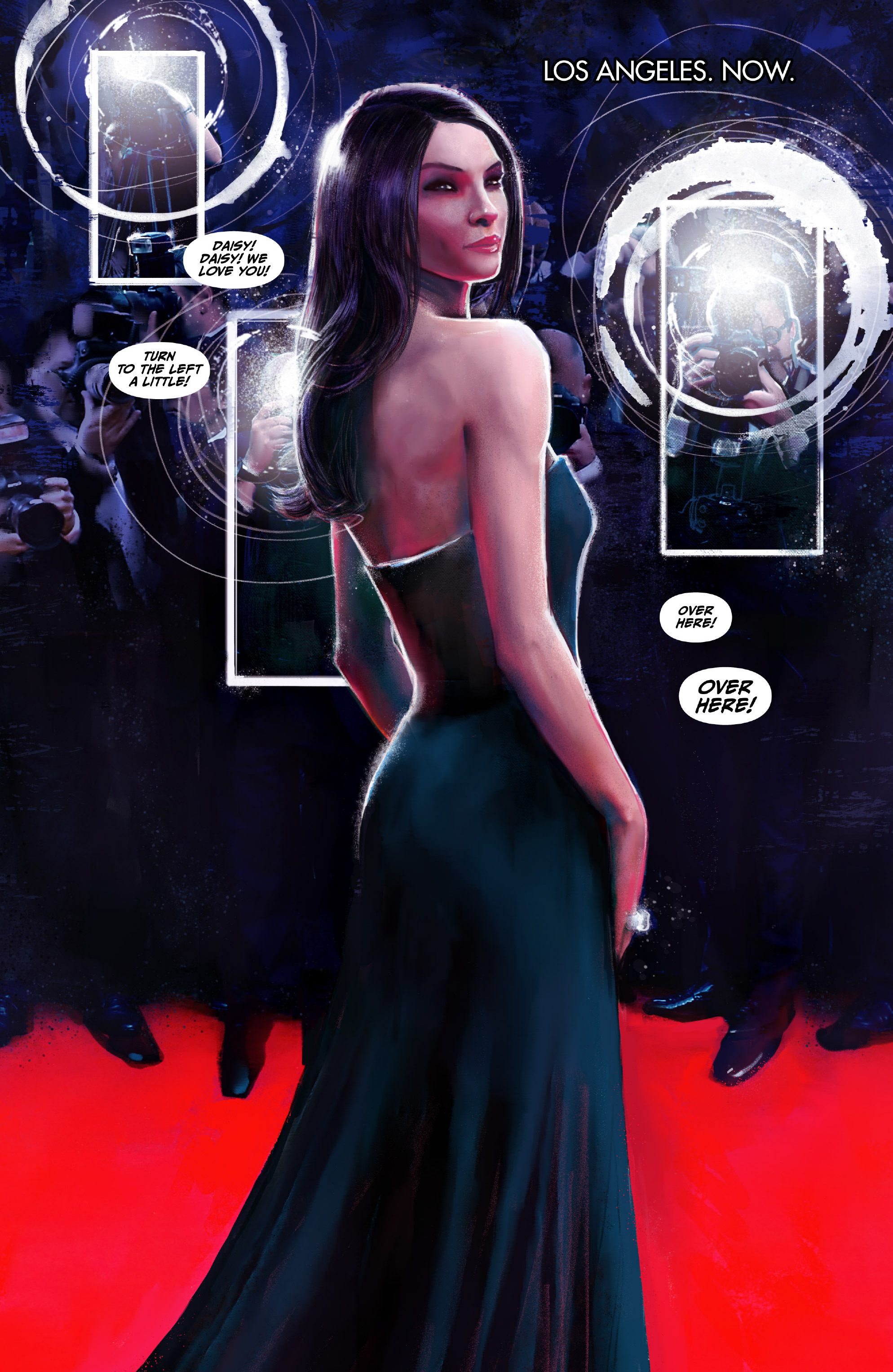 Read online The Forevers comic -  Issue #1 - 11