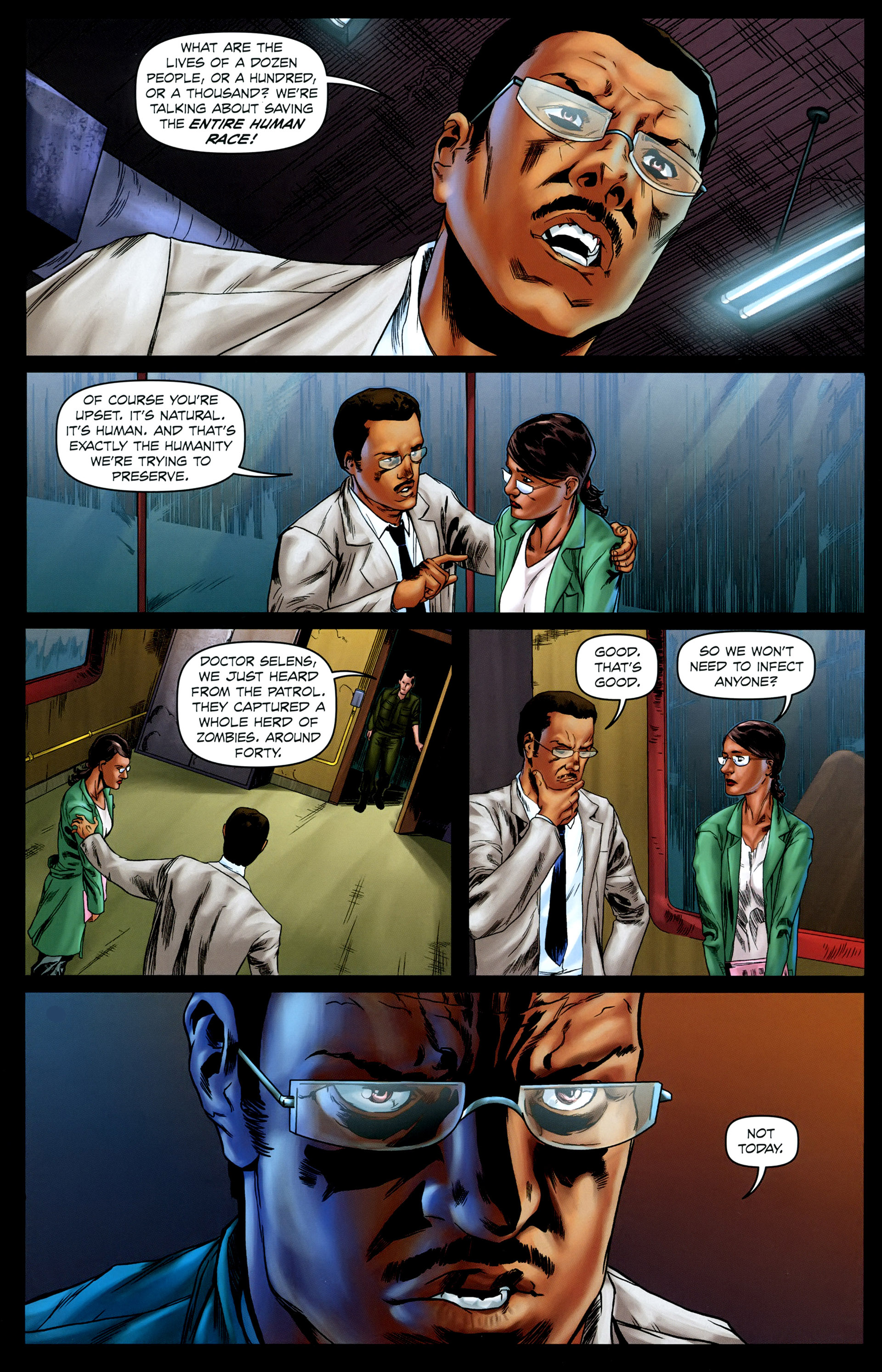 Read online Night of the Living Dead: Aftermath comic -  Issue #9 - 15
