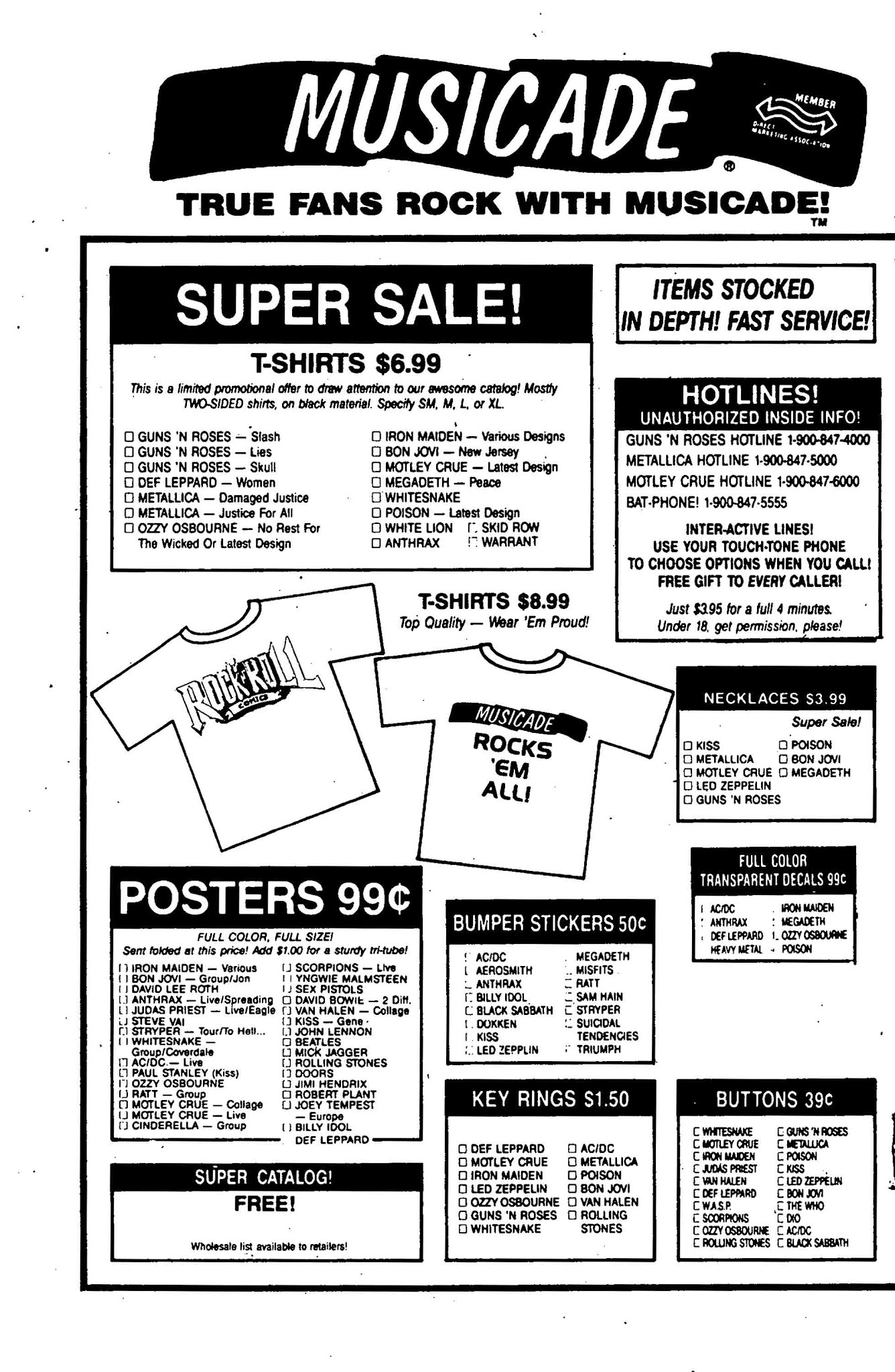 Read online Rock N' Roll Comics comic -  Issue #3 - 18