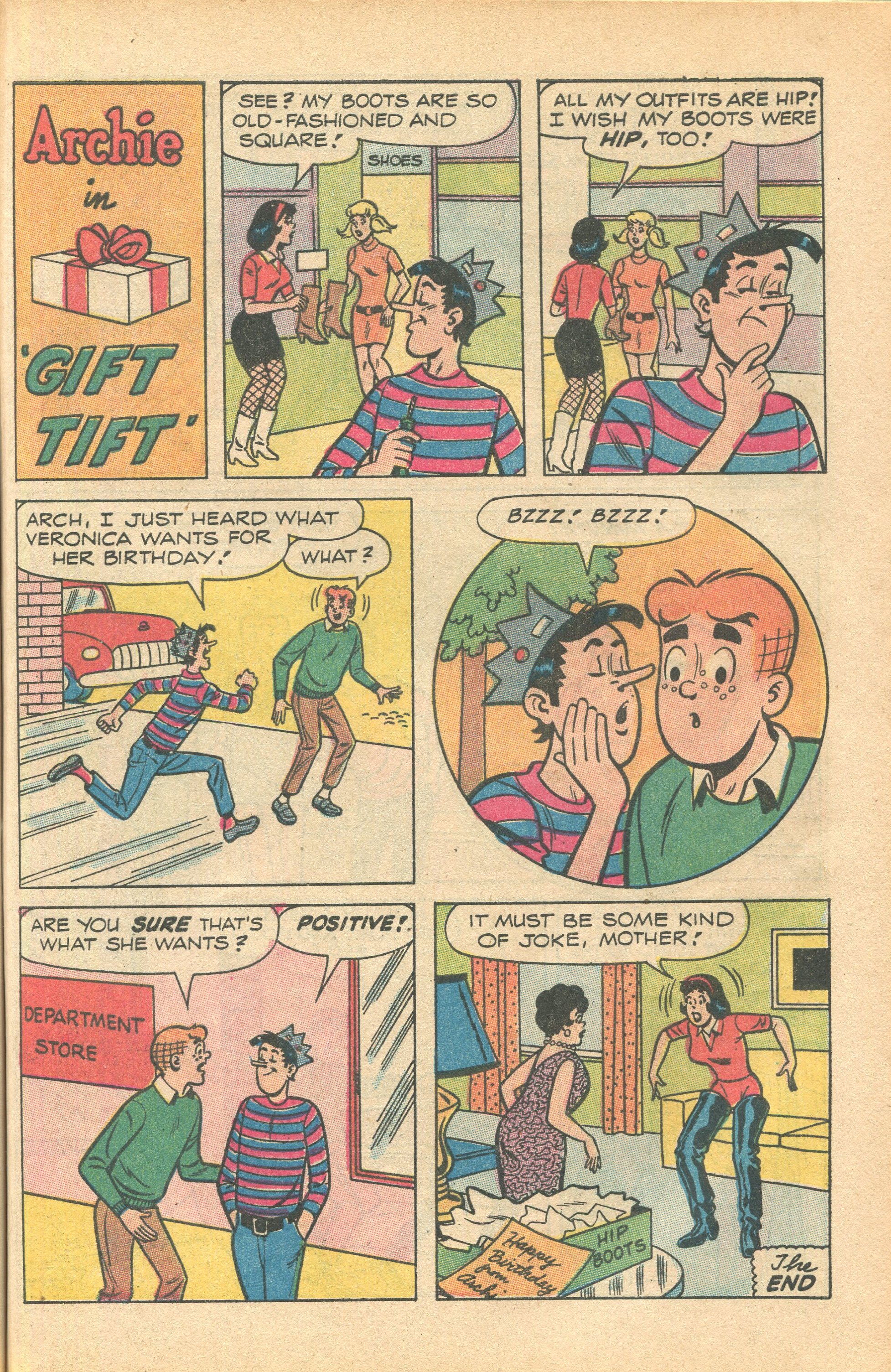 Read online Archie Giant Series Magazine comic -  Issue #174 - 33