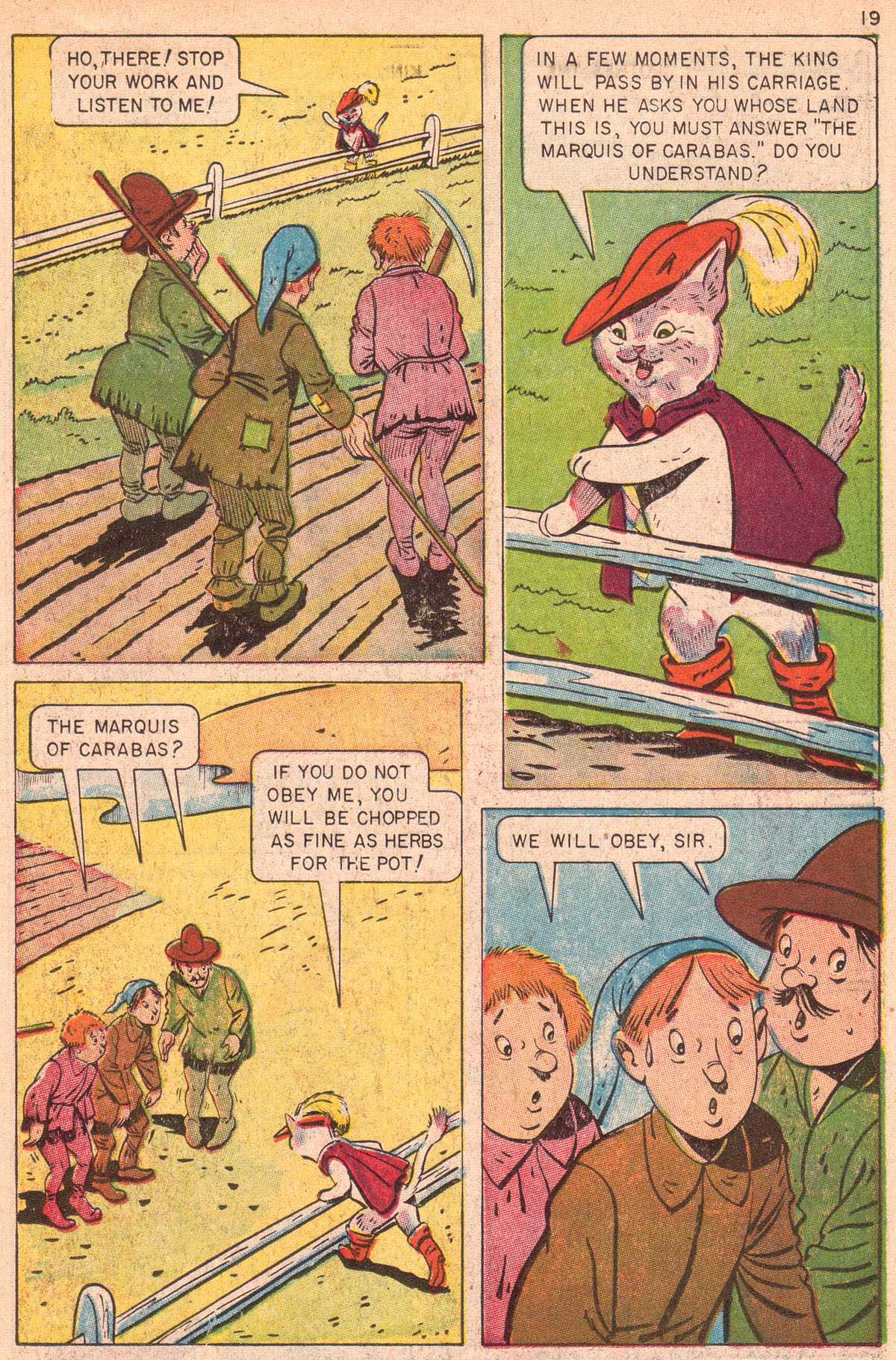 Read online Classics Illustrated Junior comic -  Issue #511 - 21