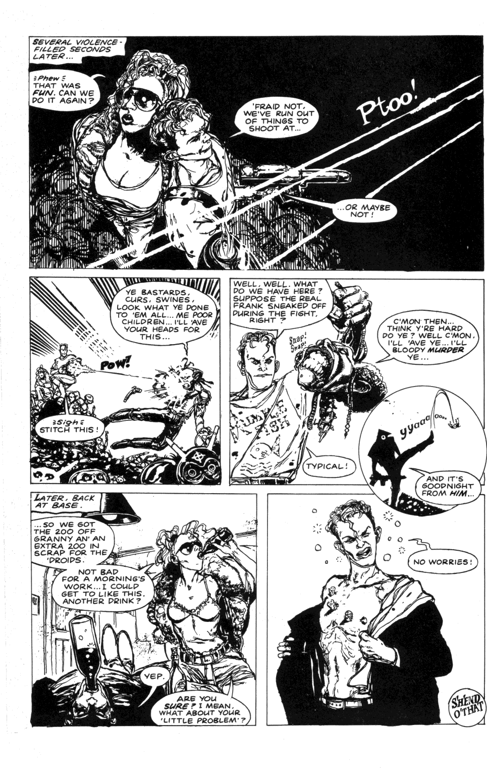 Read online Dark Horse Presents (1986) comic -  Issue #49 - 19