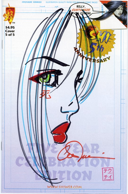 Read online Shi - Five Year Anniversary Special comic -  Issue # Full - 5