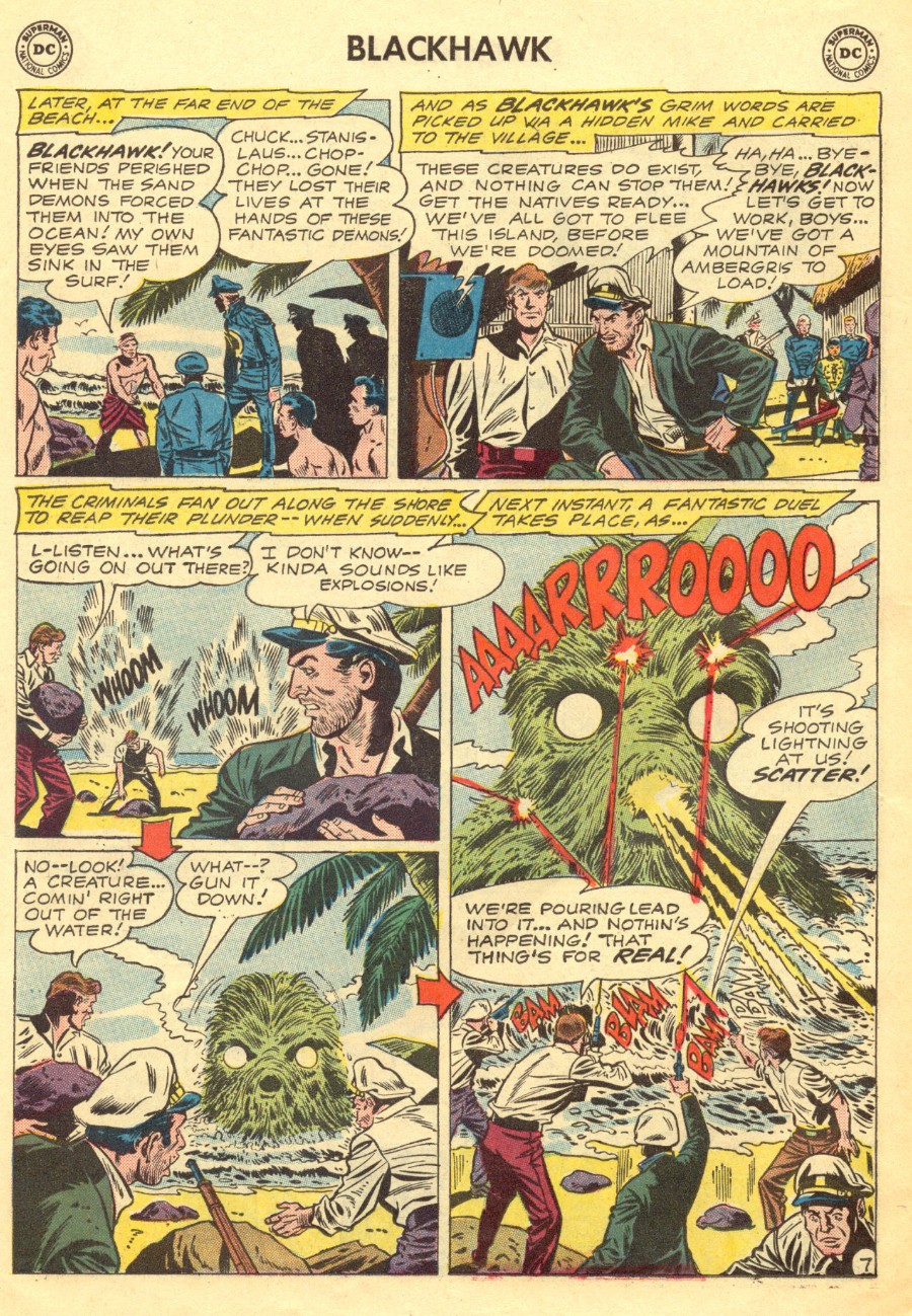 Blackhawk (1957) Issue #167 #60 - English 30