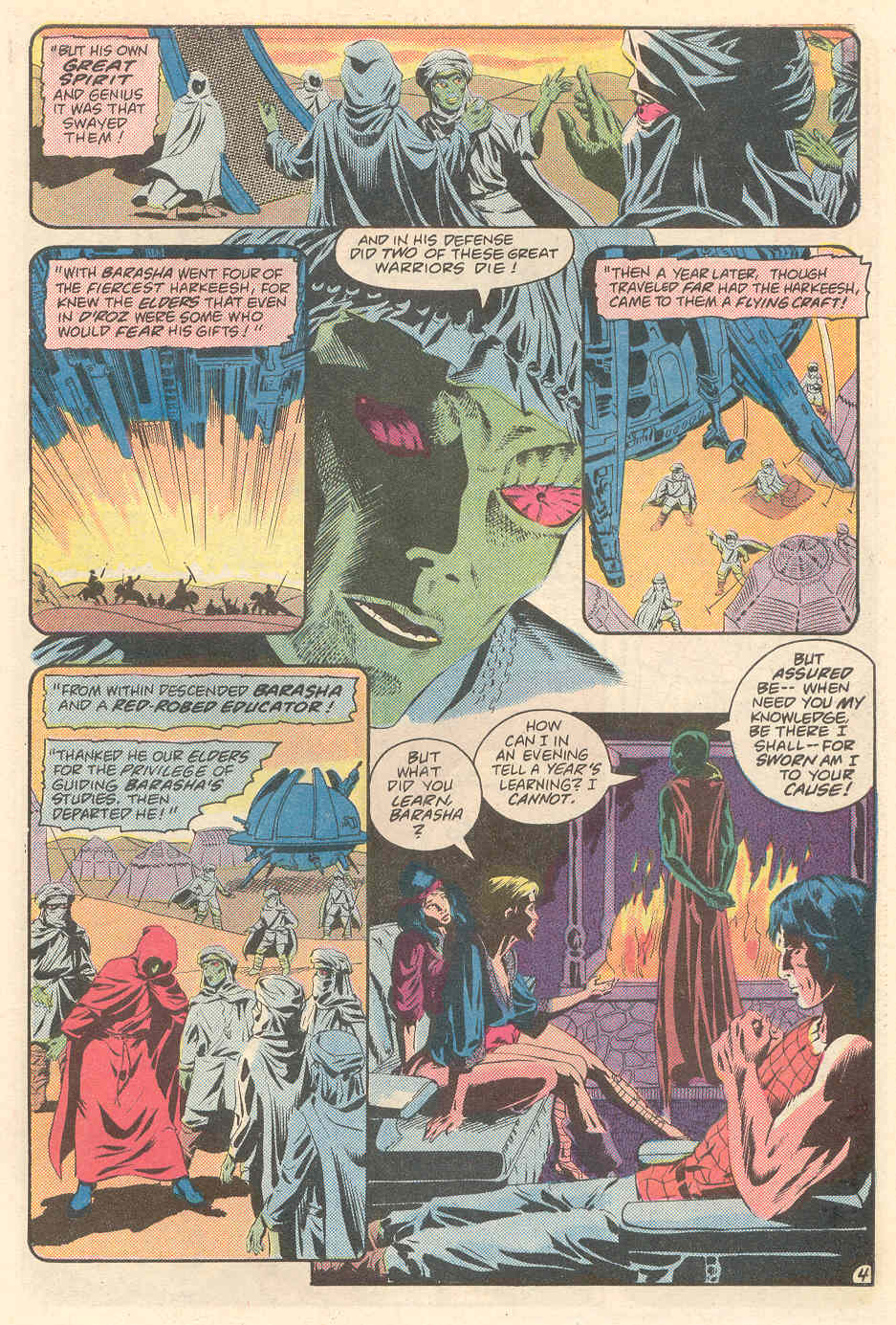 Read online Warlord (1976) comic -  Issue #83 - 23