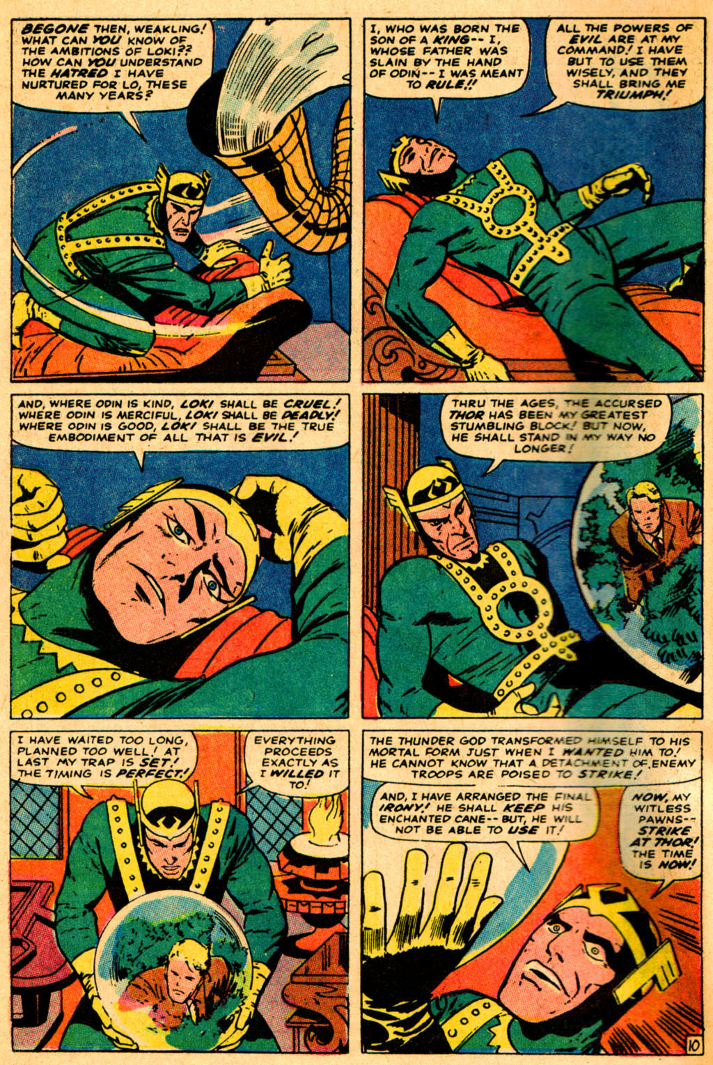 Read online Special Marvel Edition comic -  Issue #1 - 13