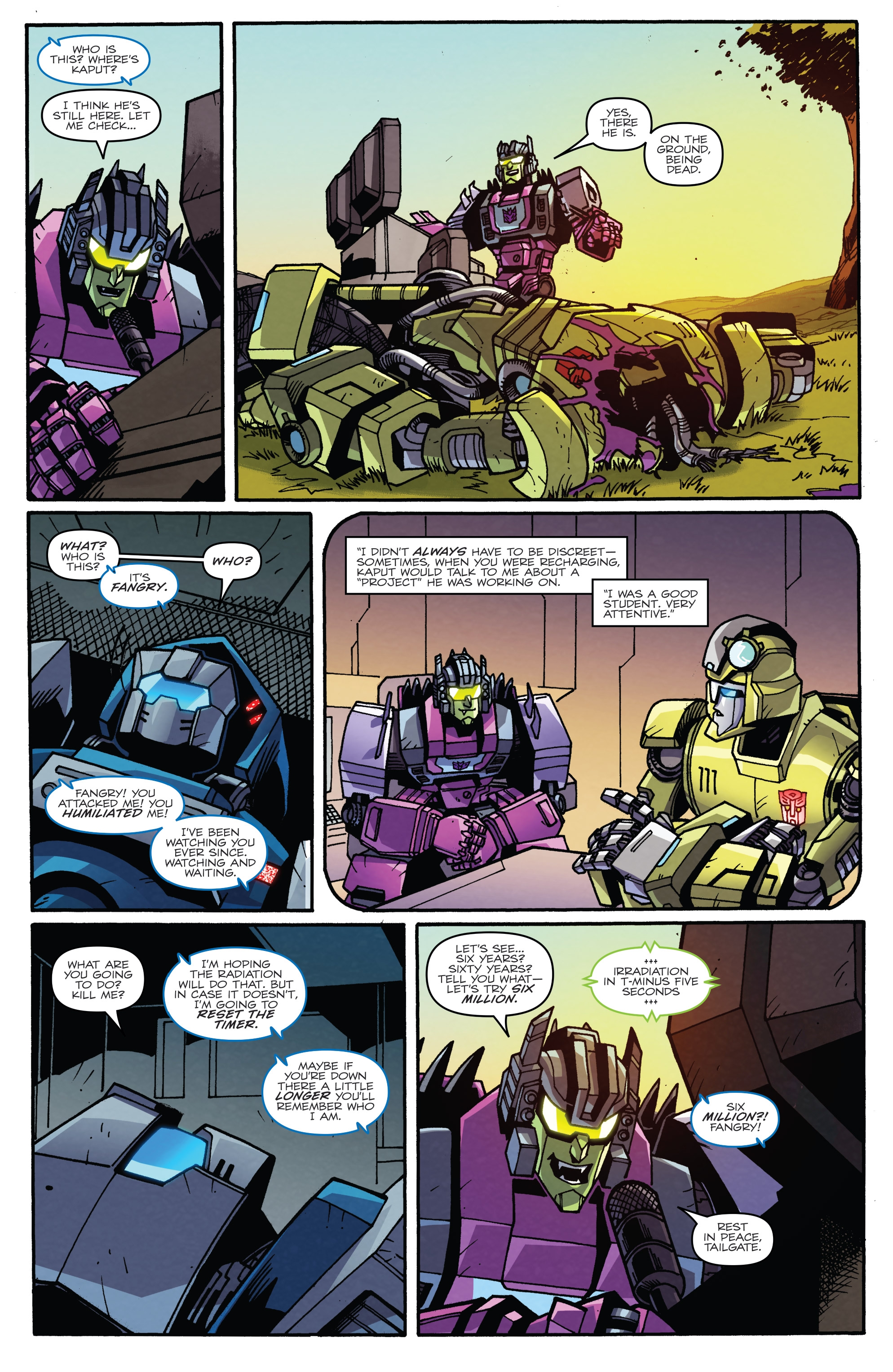 Read online The Transformers: Lost Light comic -  Issue #7 - 21
