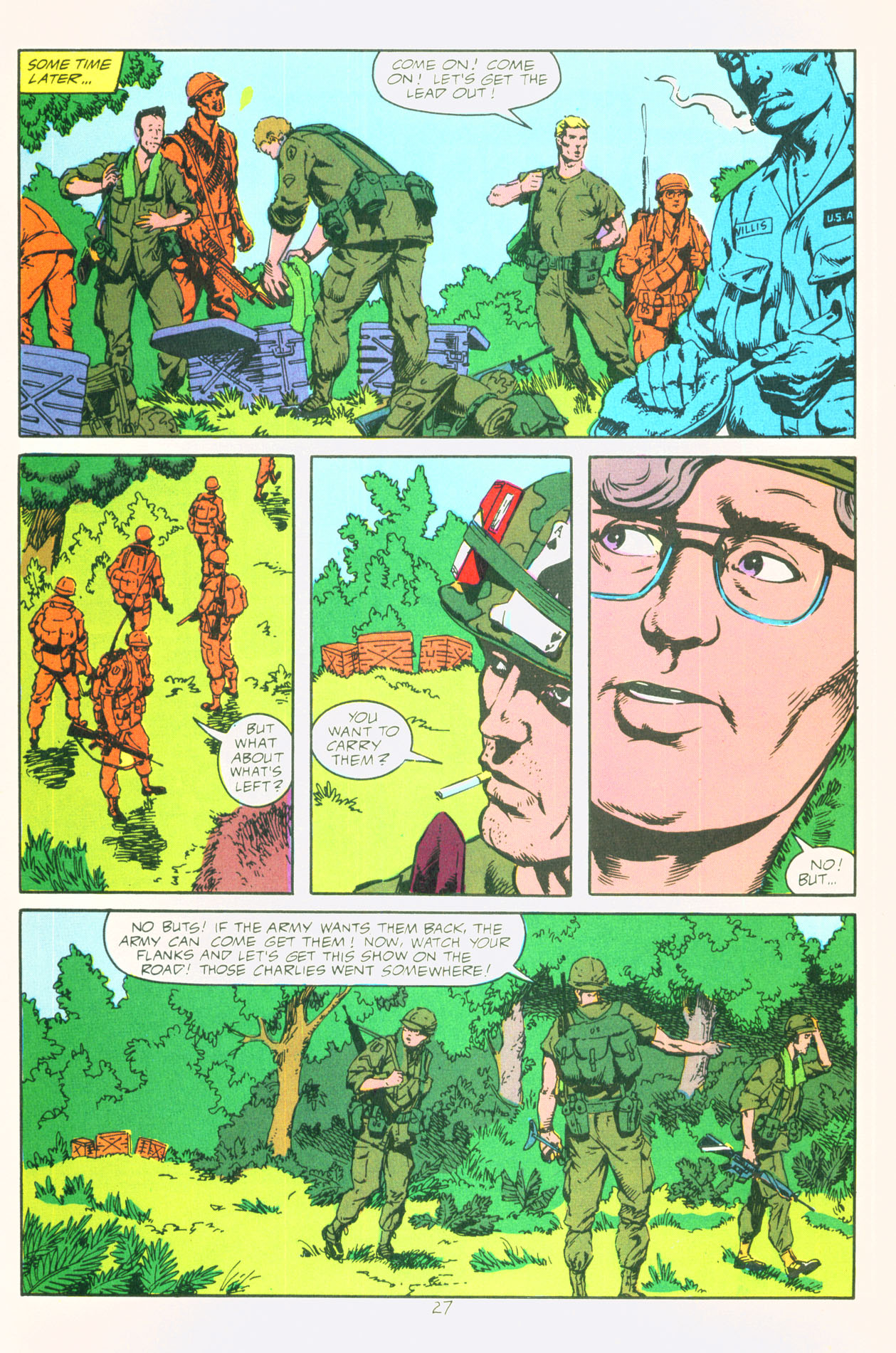 Read online The 'Nam comic -  Issue #22 - 21