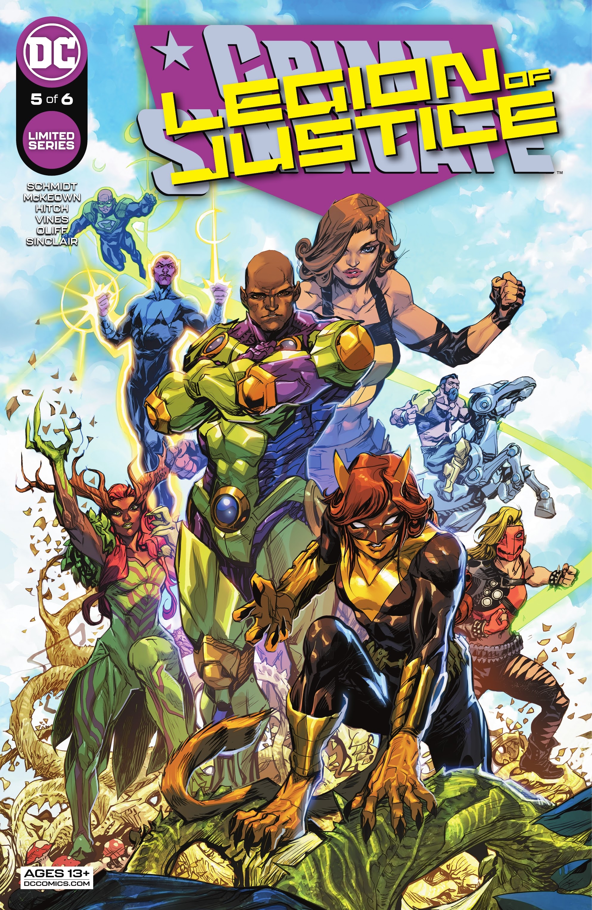 Read online Crime Syndicate comic -  Issue #5 - 1