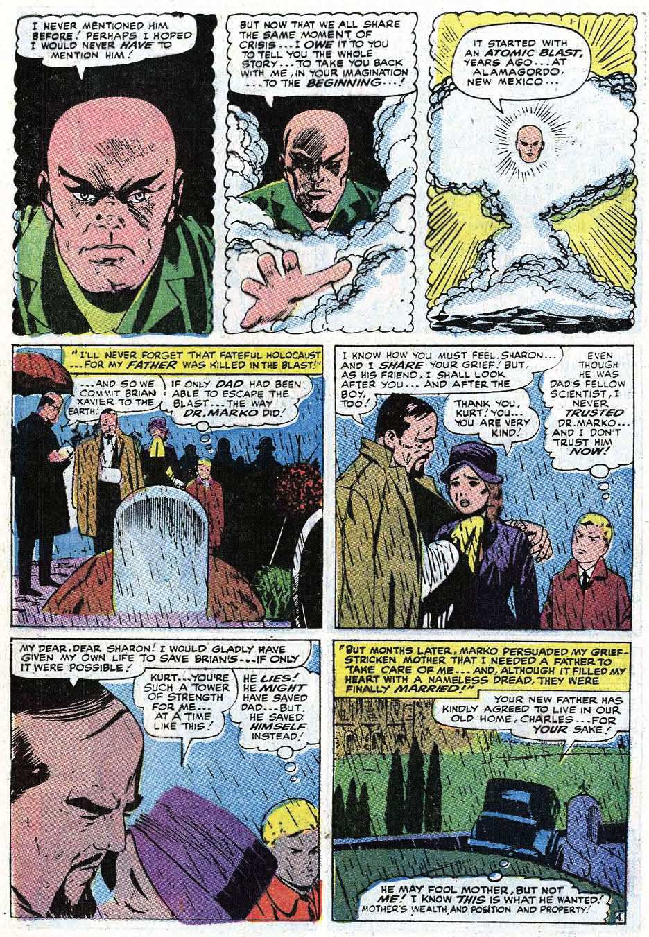 Read online Uncanny X-Men (1963) comic -  Issue #67 - 6