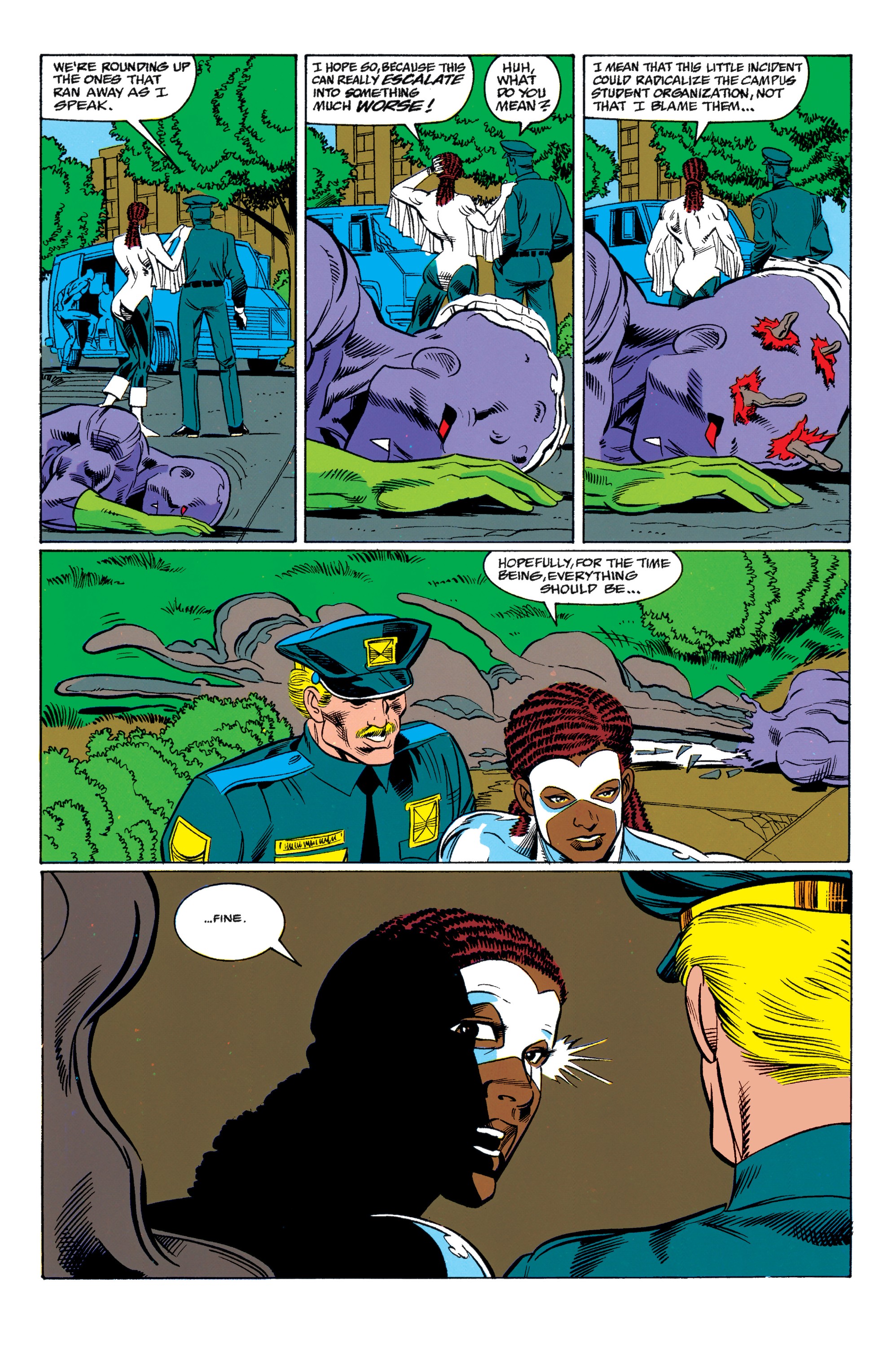 Read online Captain Marvel: Monica Rambeau comic -  Issue # TPB (Part 3) - 33