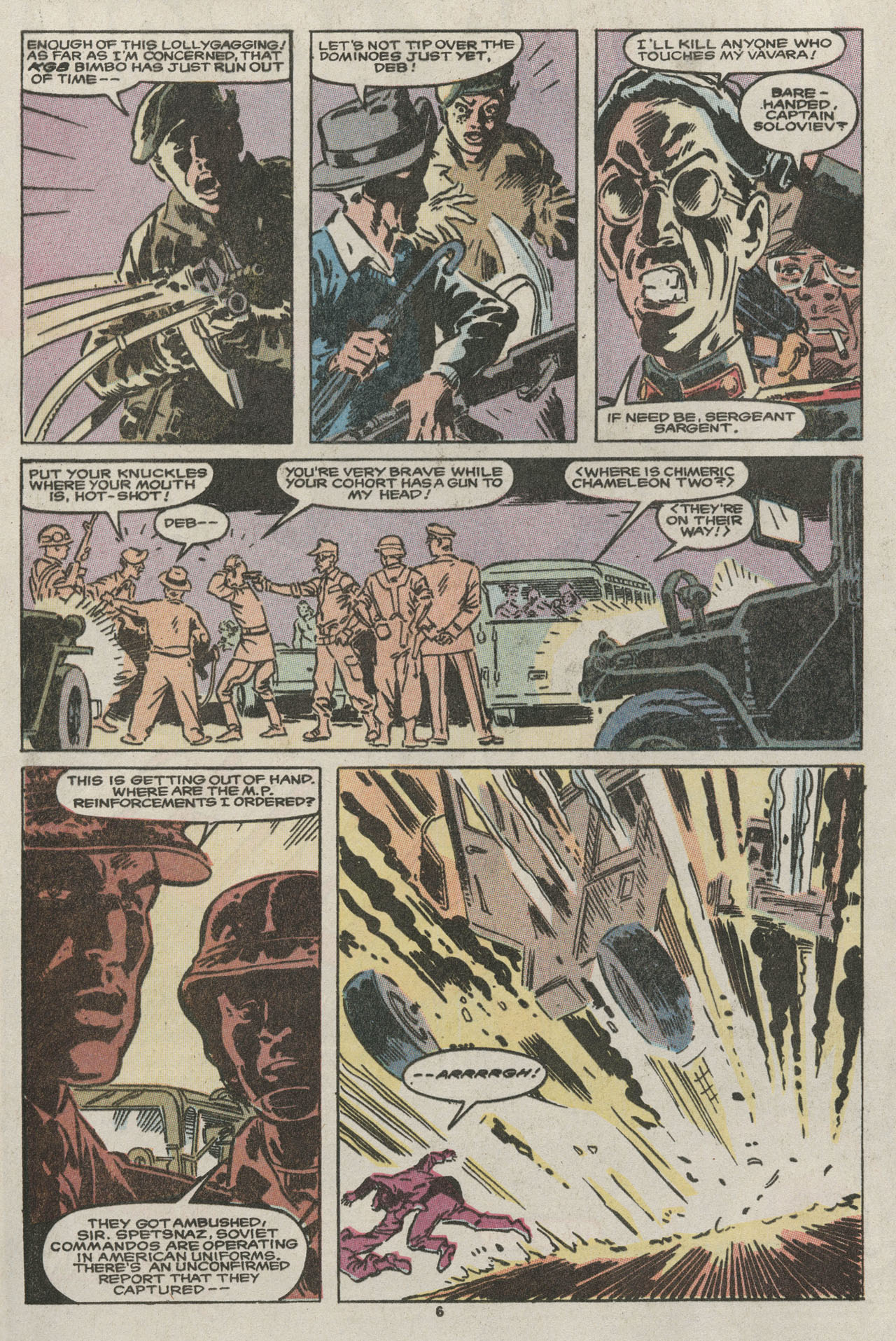 Read online Nth Man the Ultimate Ninja comic -  Issue #14 - 7