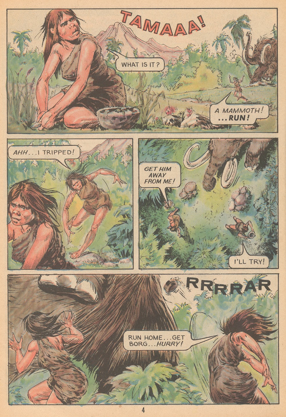 Read online The Crusaders (1974) comic -  Issue #6 - 6