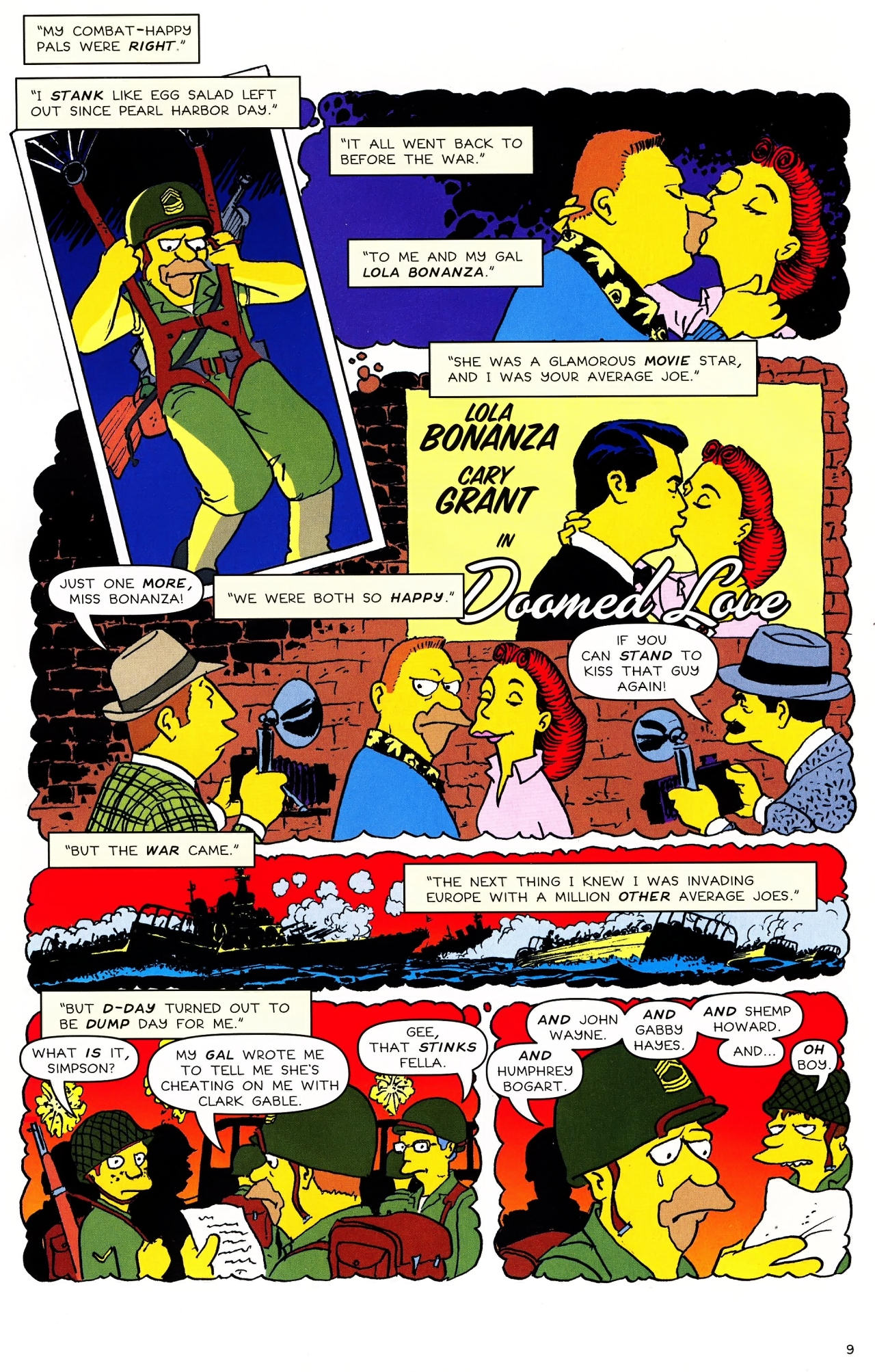 Read online Simpsons Comics comic -  Issue #144 - 10