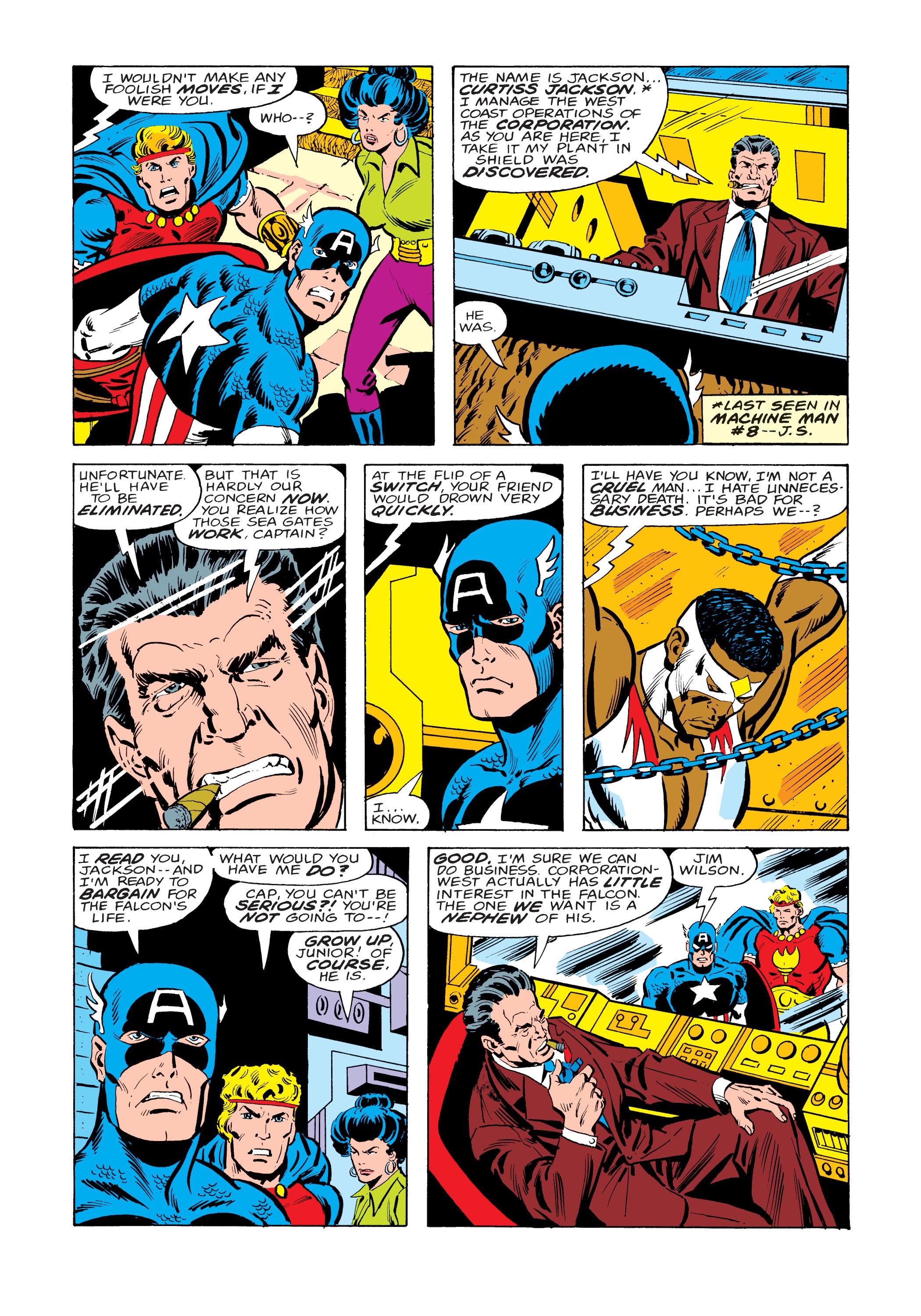 Read online Marvel Masterworks: Captain America comic -  Issue # TPB 12 (Part 3) - 68