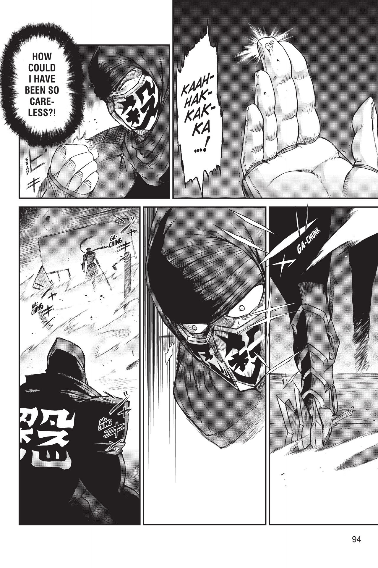 Read online Ninja Slayer Kills! comic -  Issue #1 - 83