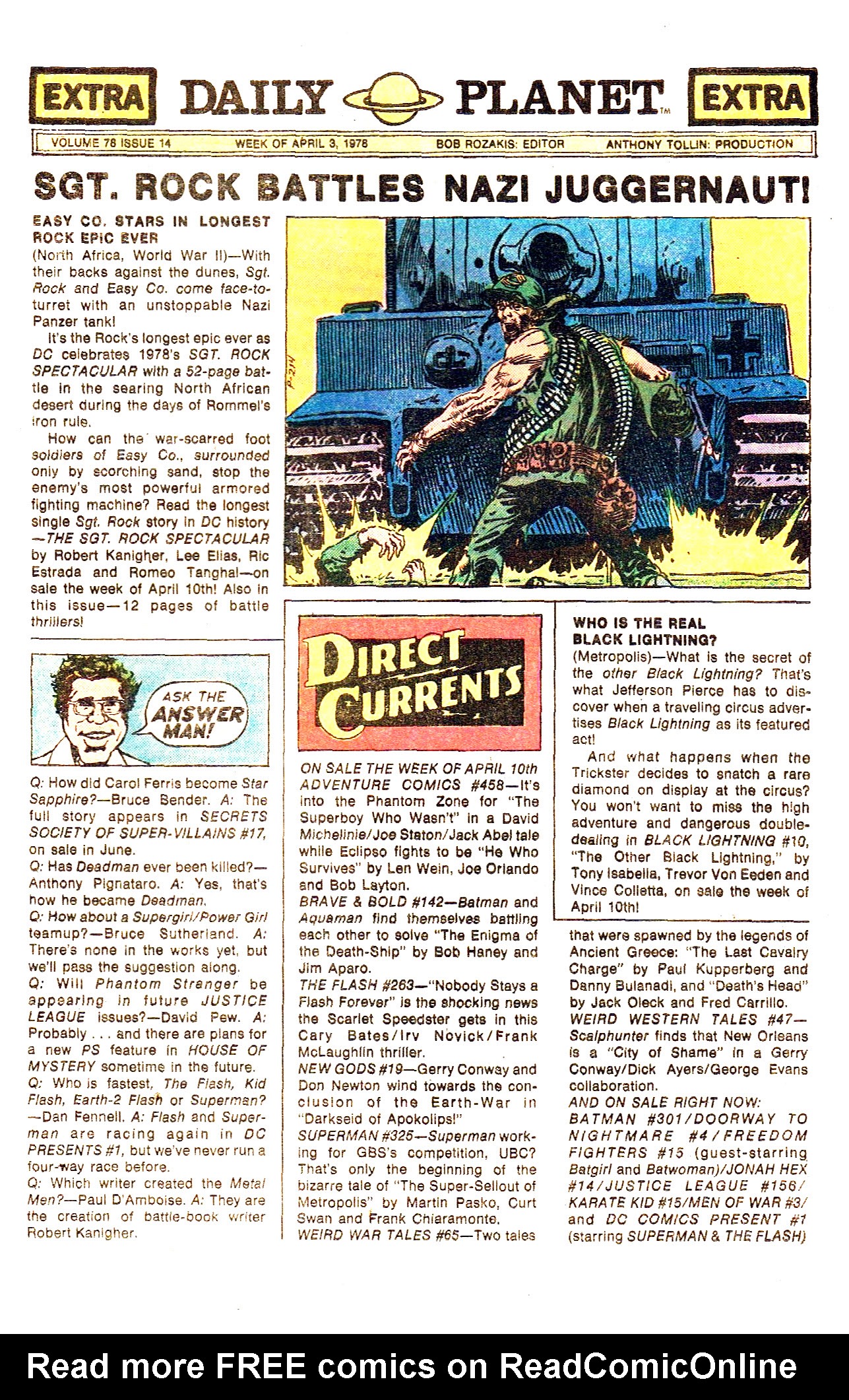 Freedom Fighters (1976) Issue #15 #15 - English 33