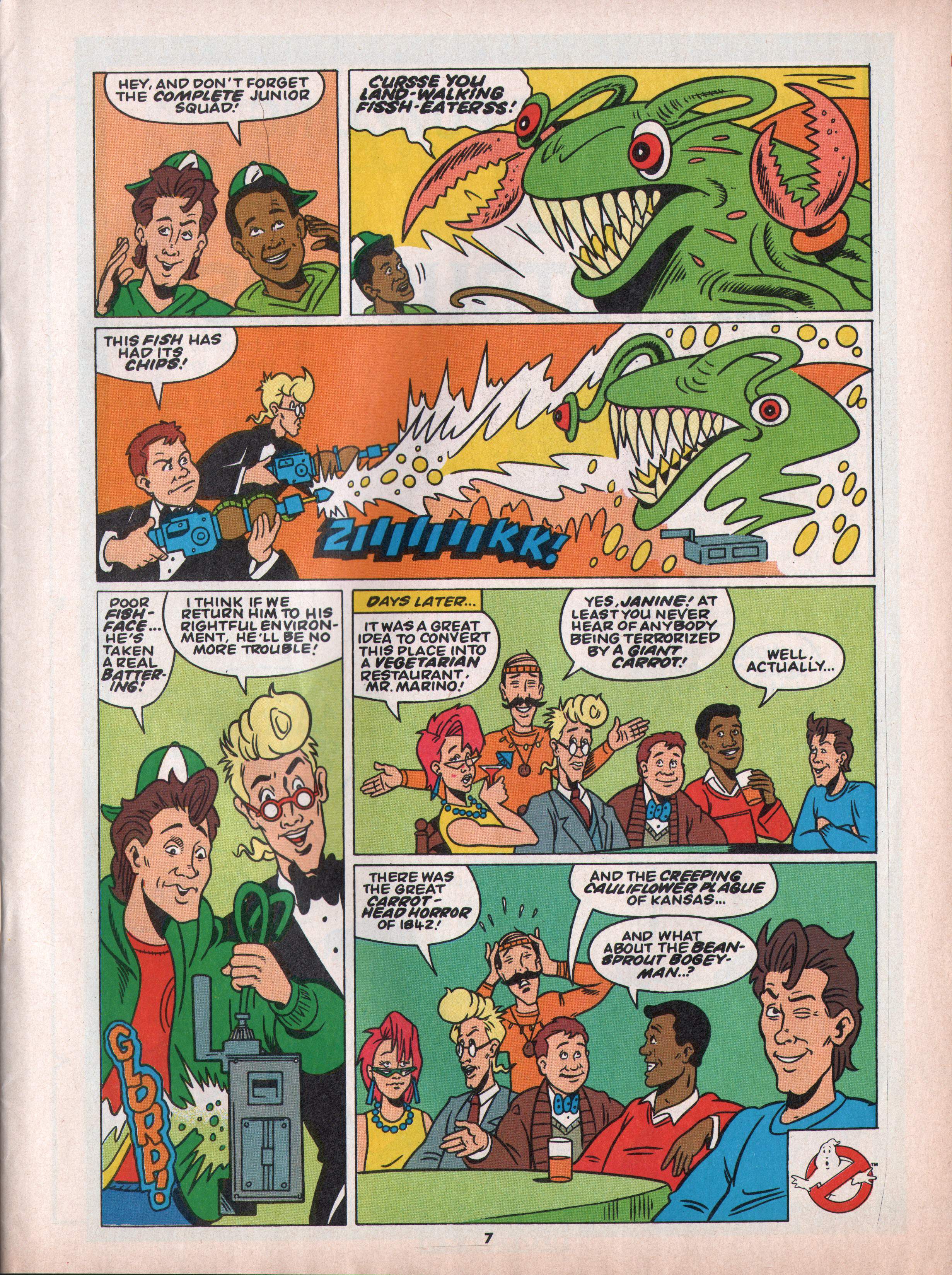 Read online The Real Ghostbusters comic -  Issue #106 - 23