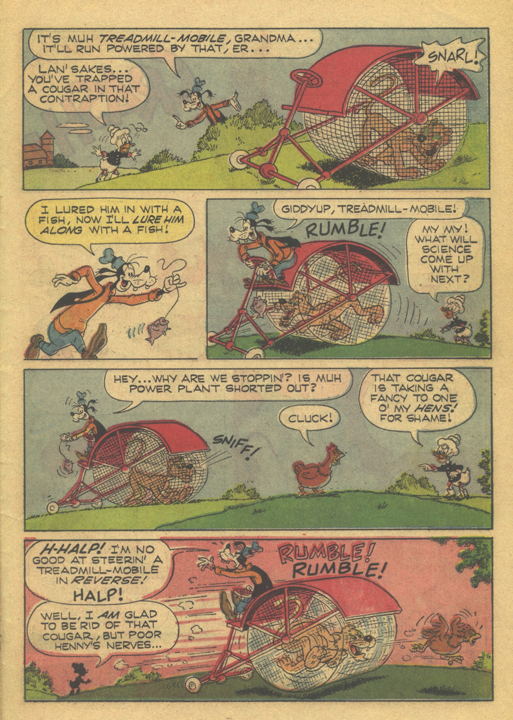 Read online Walt Disney's Donald Duck (1952) comic -  Issue #124 - 19