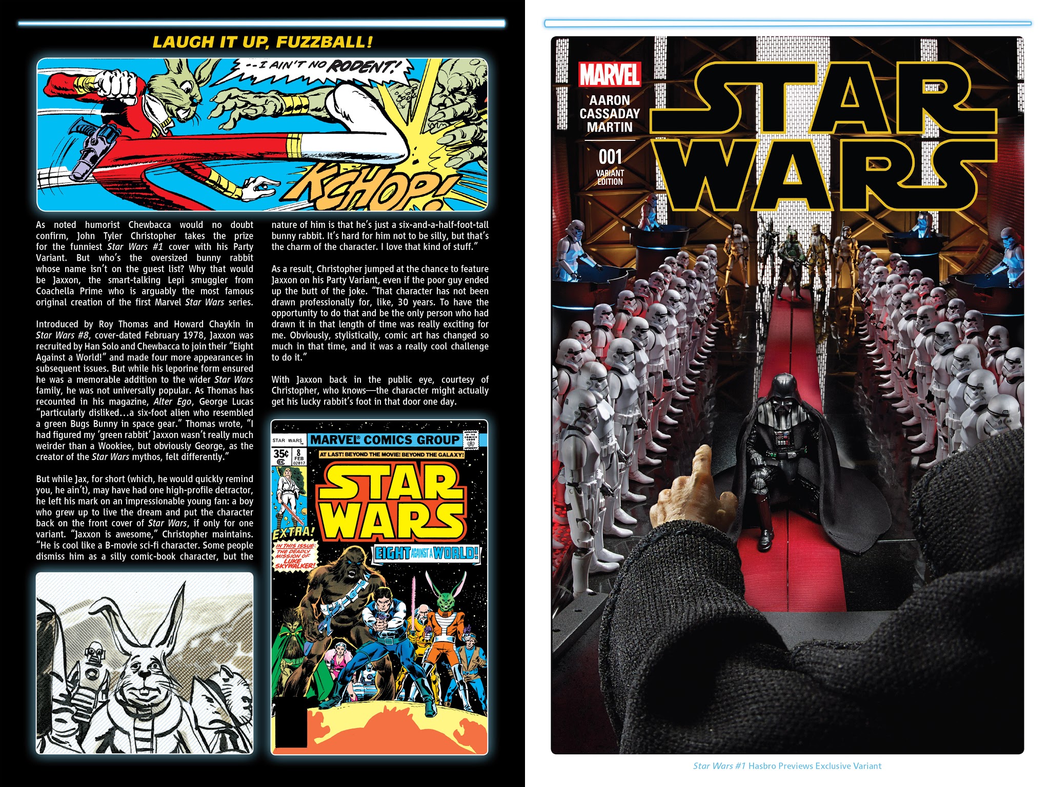 Read online Star Wars: The Marvel Covers comic -  Issue # TPB - 24