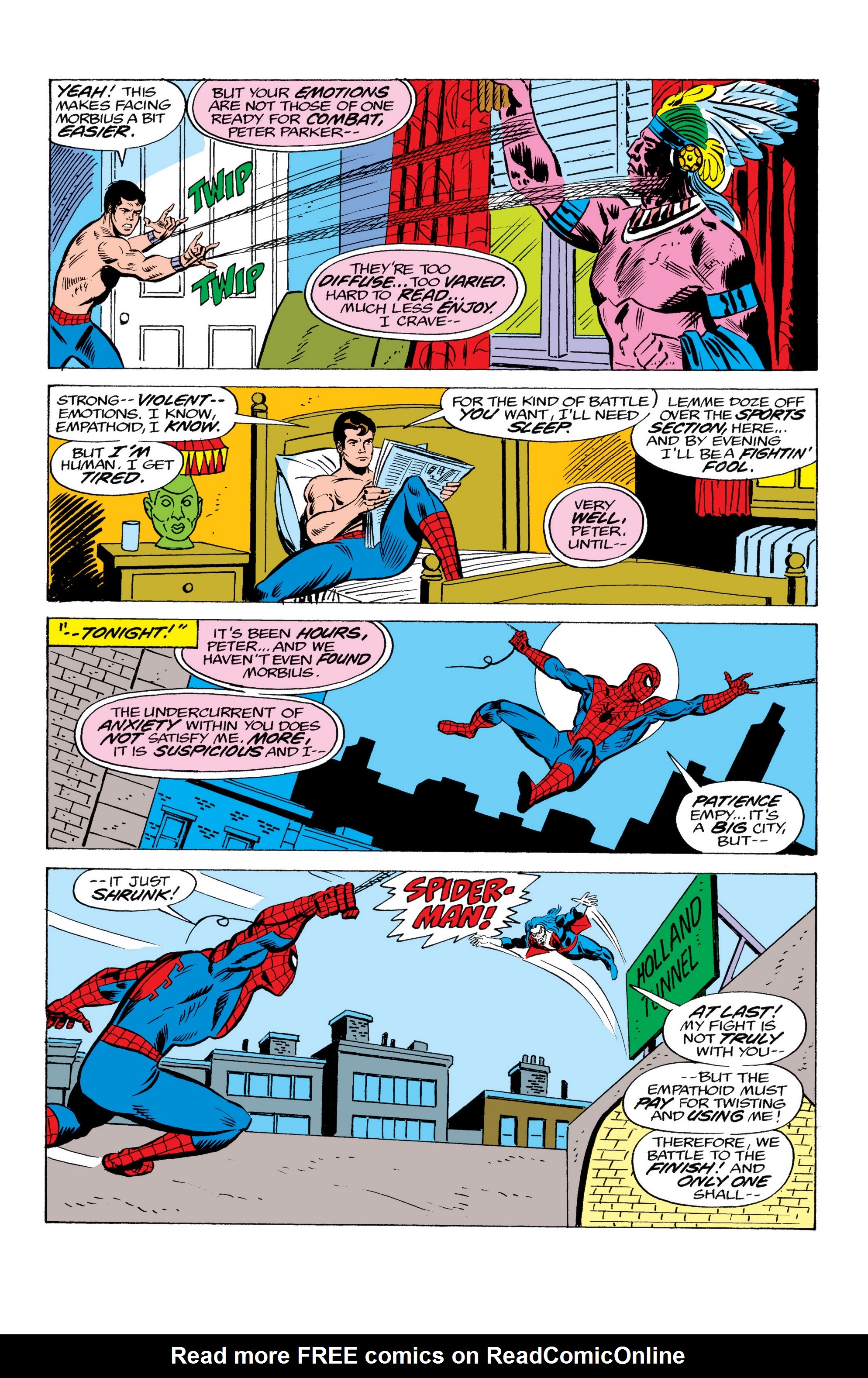 Read online Marvel Masterworks: The Spectacular Spider-Man comic -  Issue # TPB (Part 2) - 30