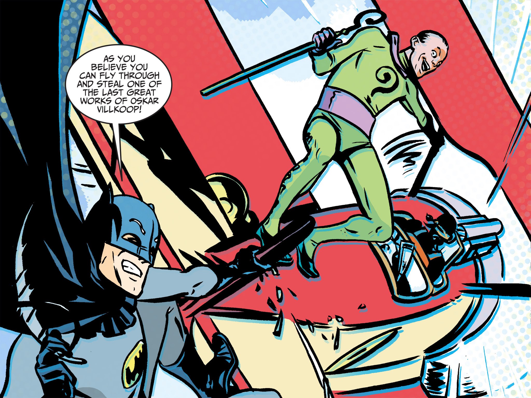 Read online Batman '66 [I] comic -  Issue #1 - 43