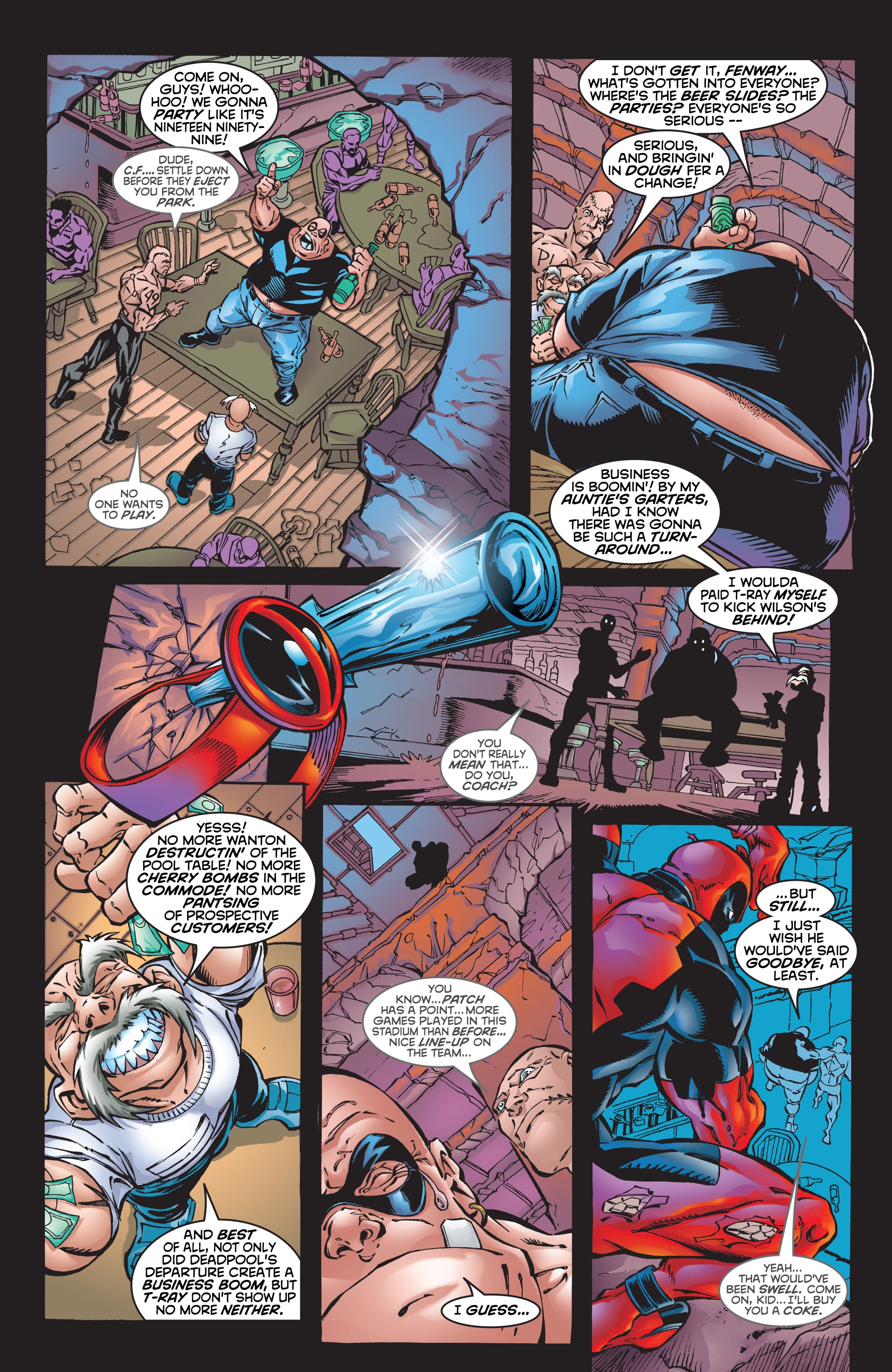 Read online Deadpool by Joe Kelly: The Complete Collection comic -  Issue # TPB 2 (Part 2) - 10