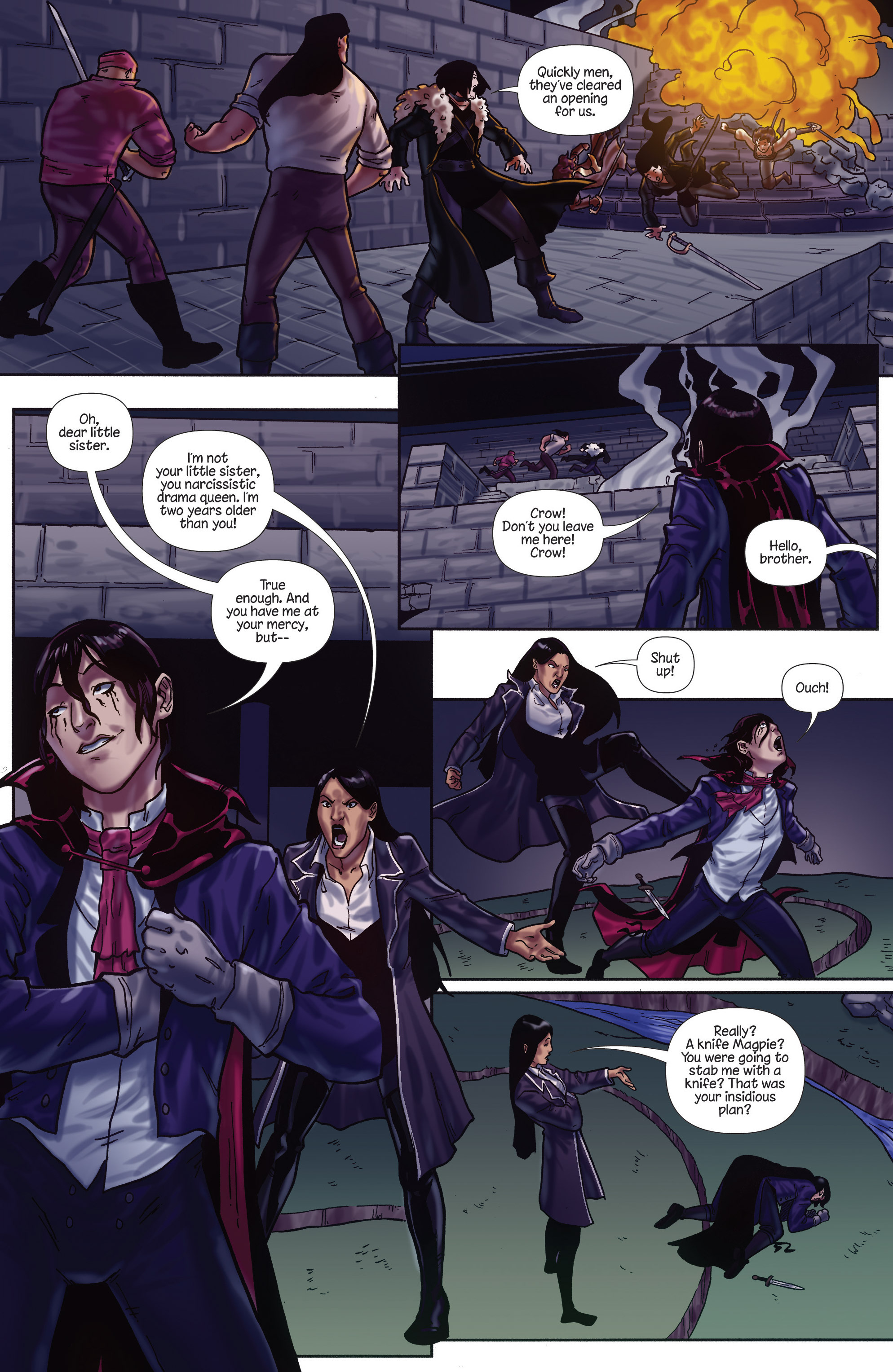 Read online Princeless: Raven the Pirate Princess comic -  Issue #8 - 19