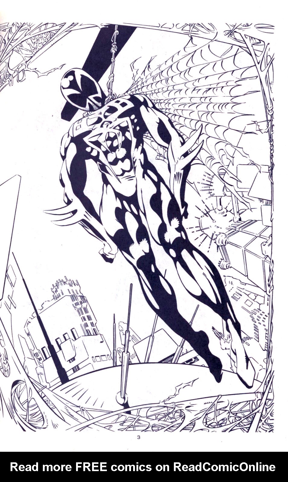 Read online Spider-Man 2099 (1992) comic -  Issue #26 - 4